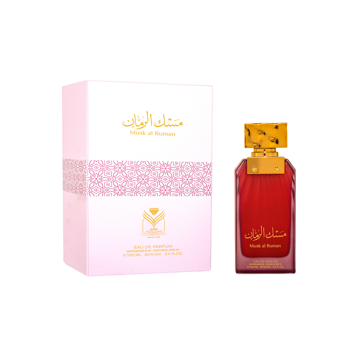 الماس عطر مسك الرمان ب للجنسين 100 مل — صورة 1