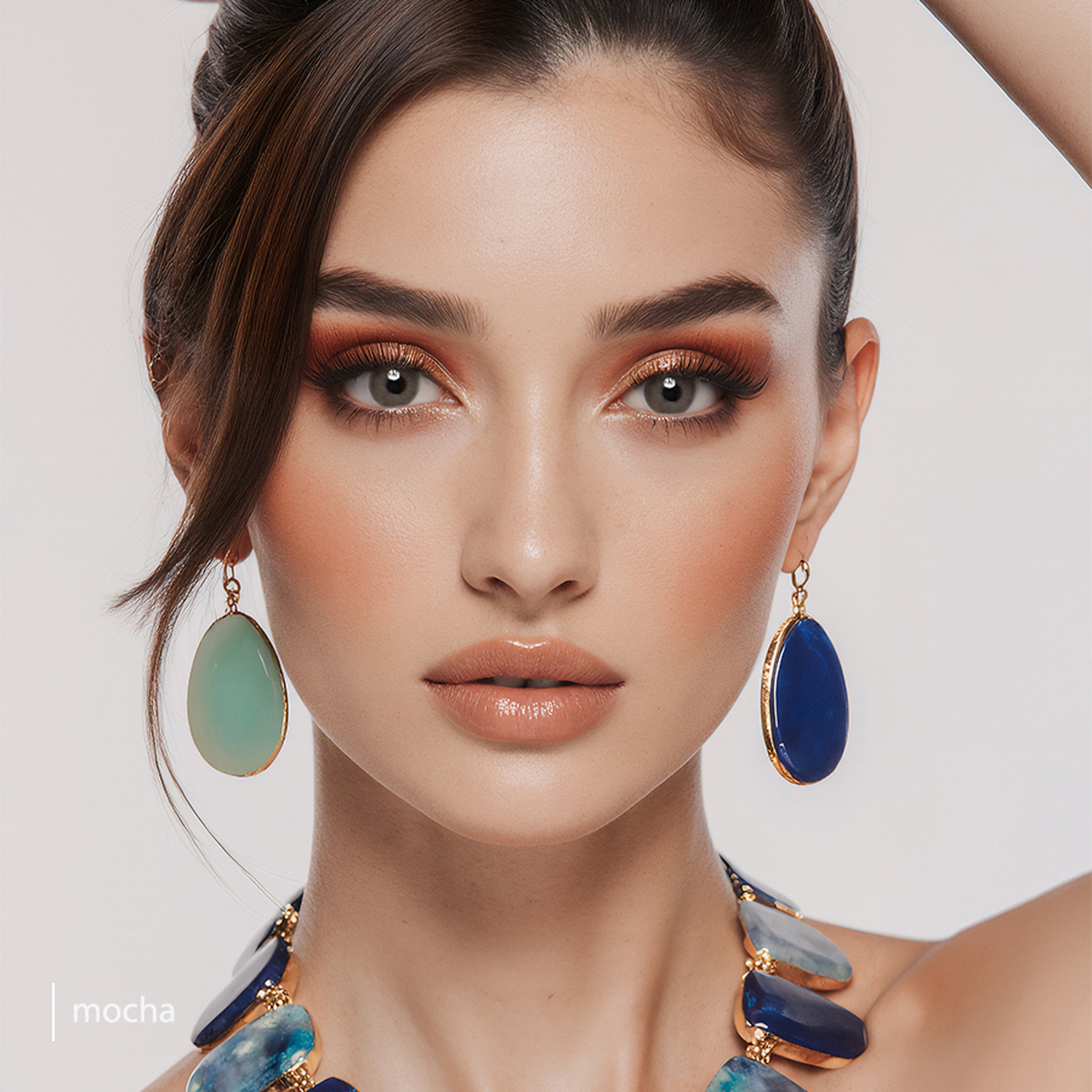 X Lenses Color Lenses - Mocha
