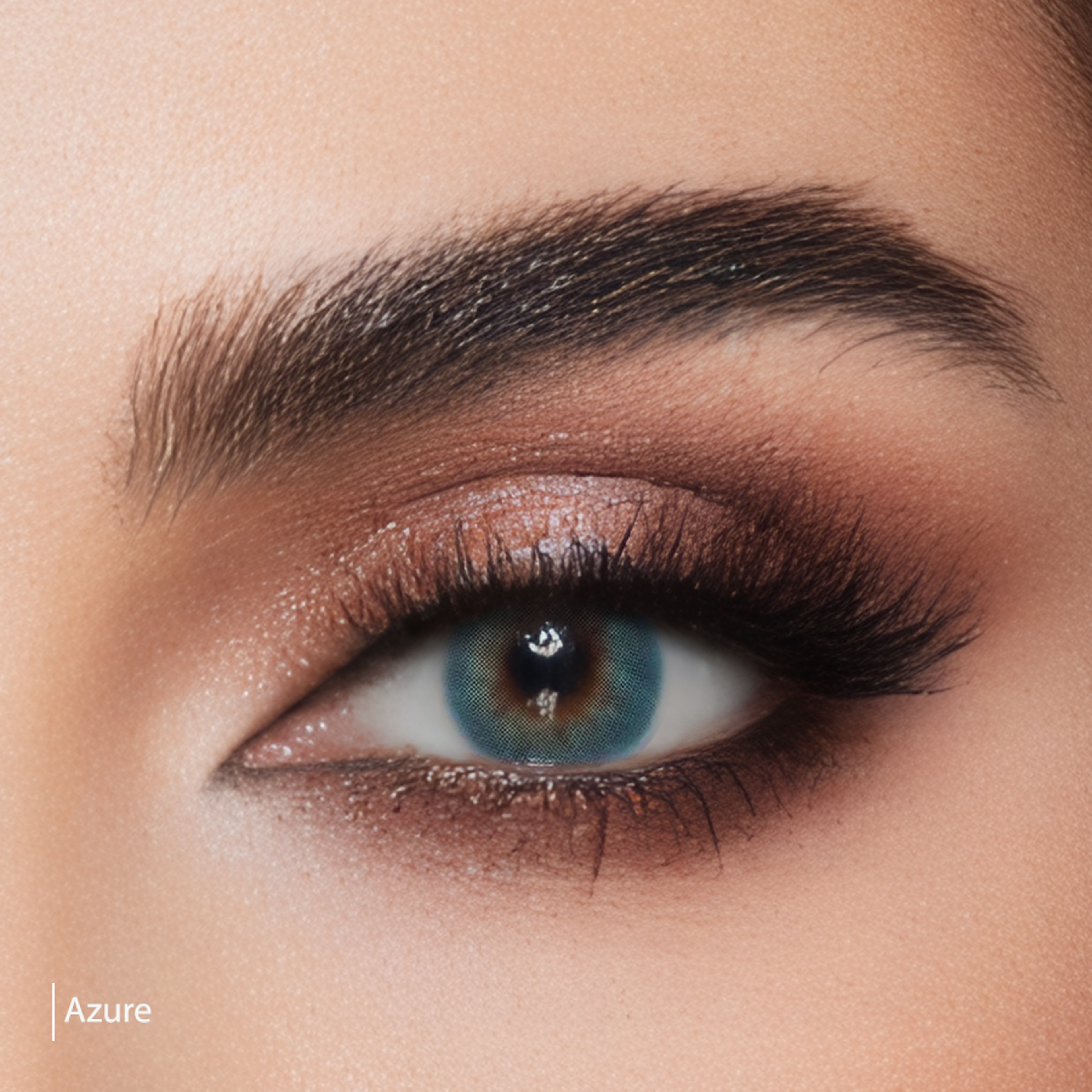 إكس لينس عدسة ملونة شهرية