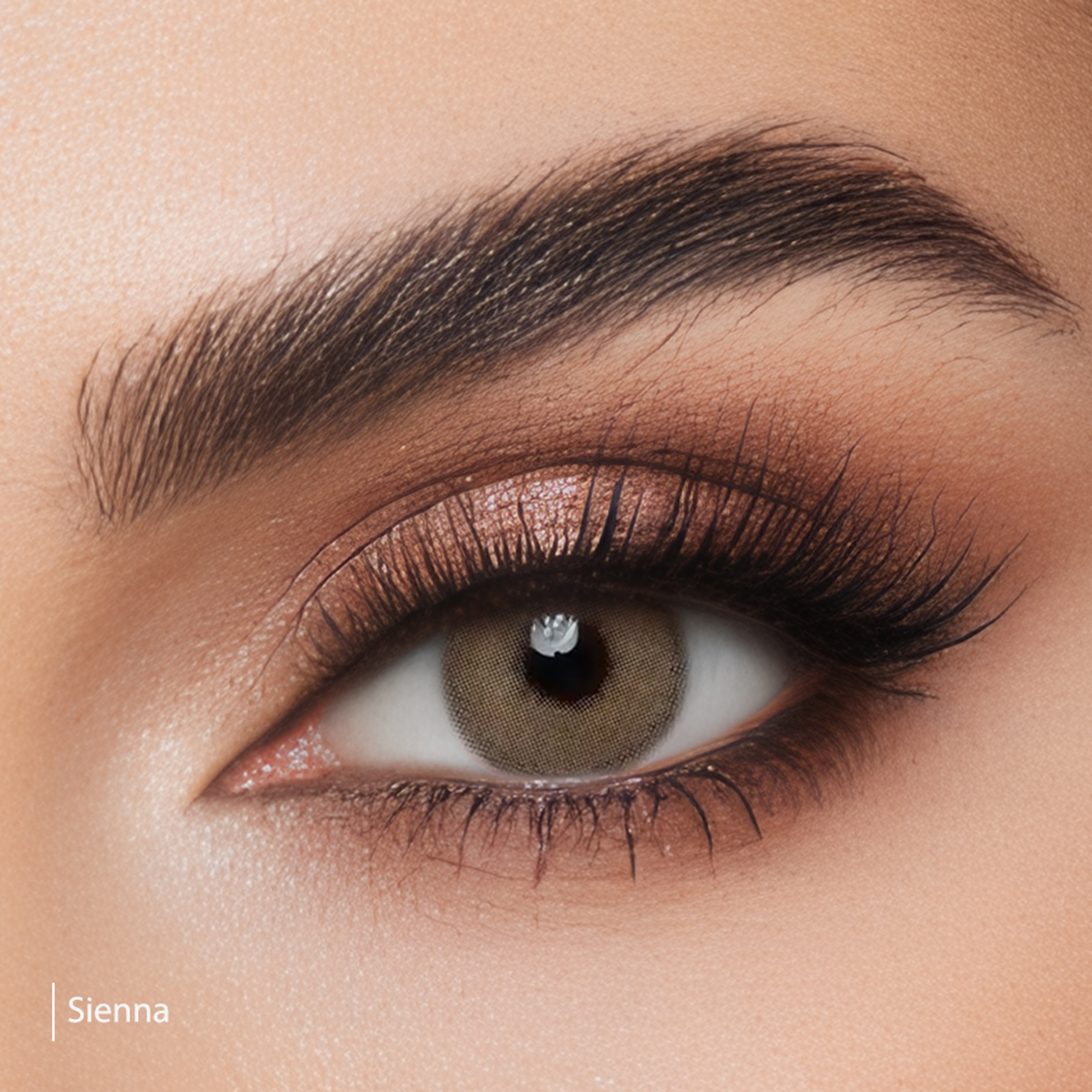 X Lenses Color Lenses - Sienna