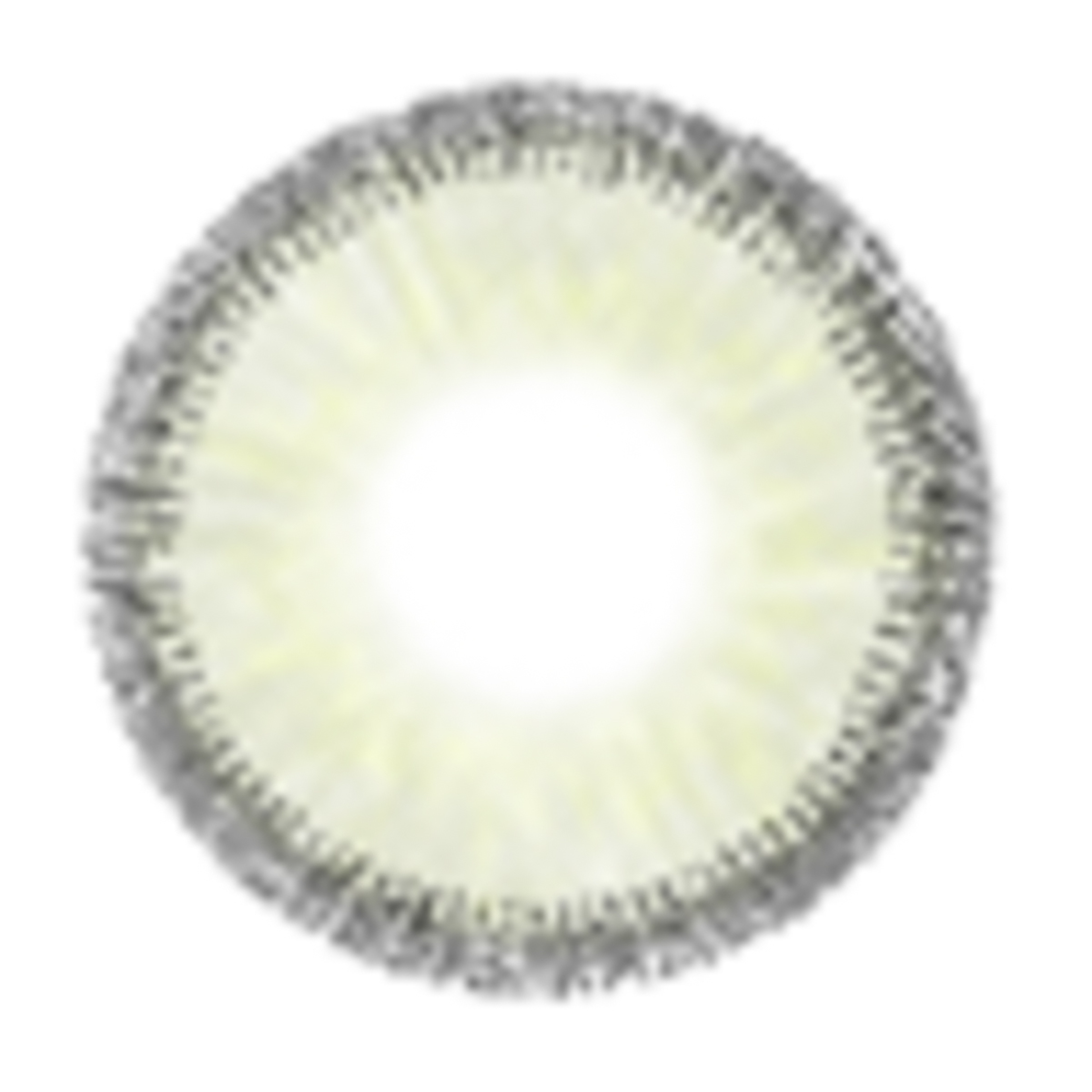 X Lenses Color Lenses - Crystal X
