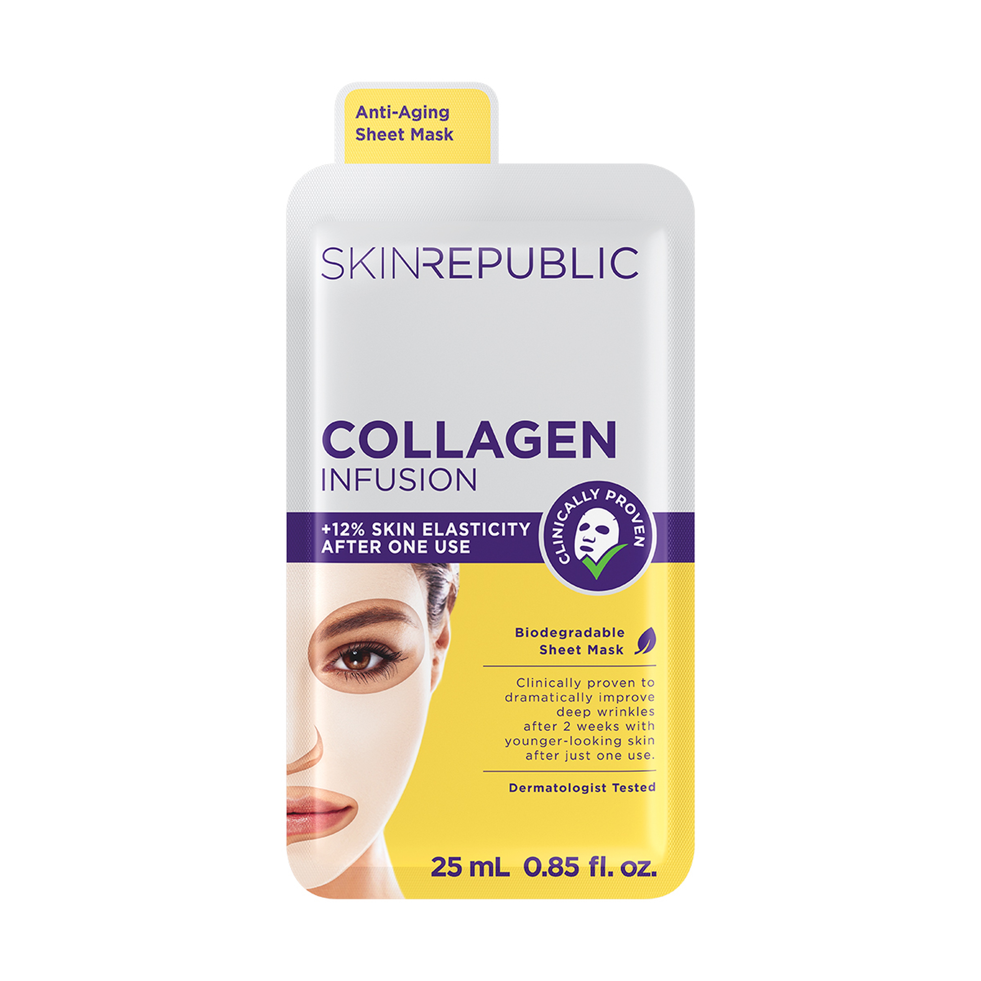 Skin Republic Collagen & Anti-Aging Sheet Mask
