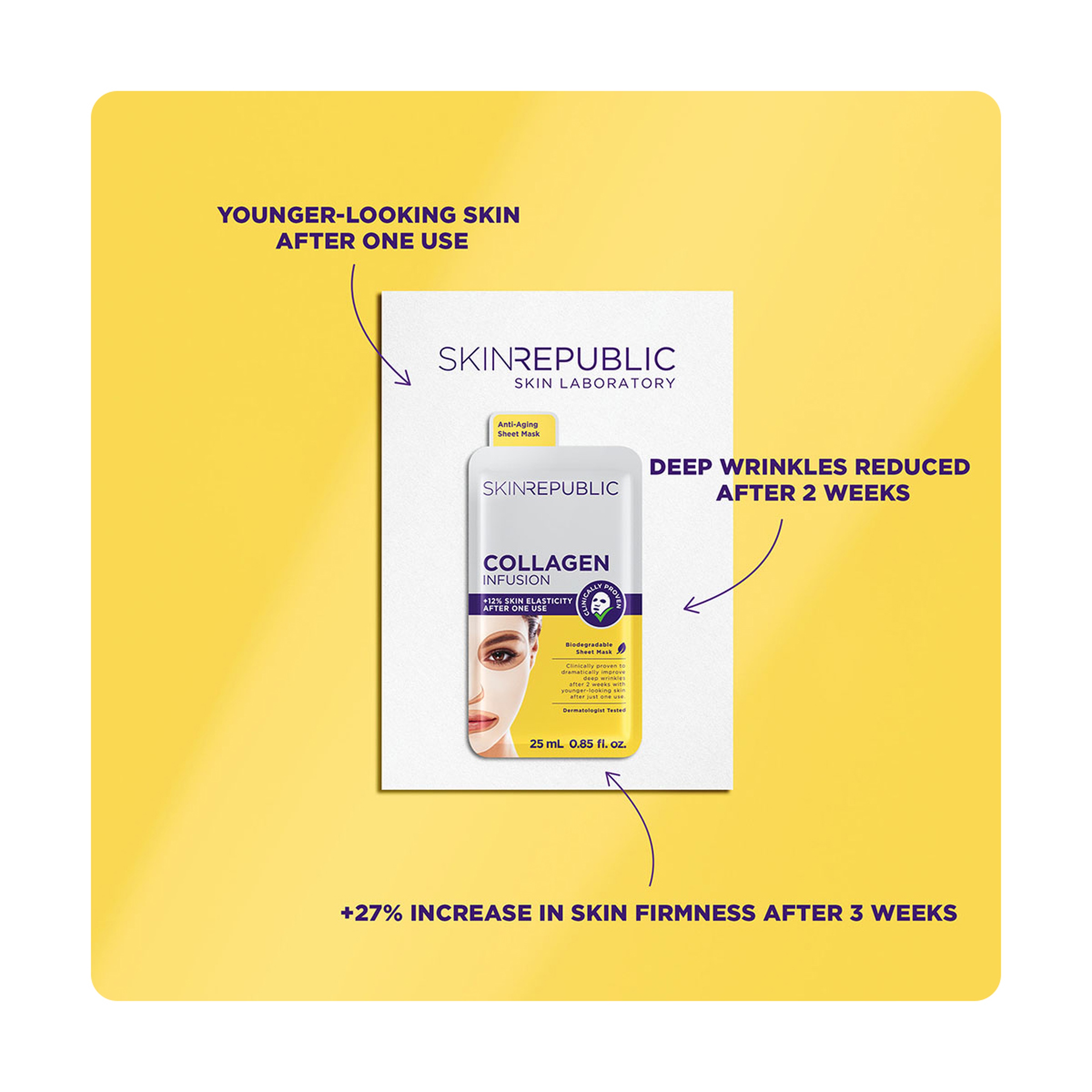 Skin Republic Collagen & Anti-Aging Sheet Mask
