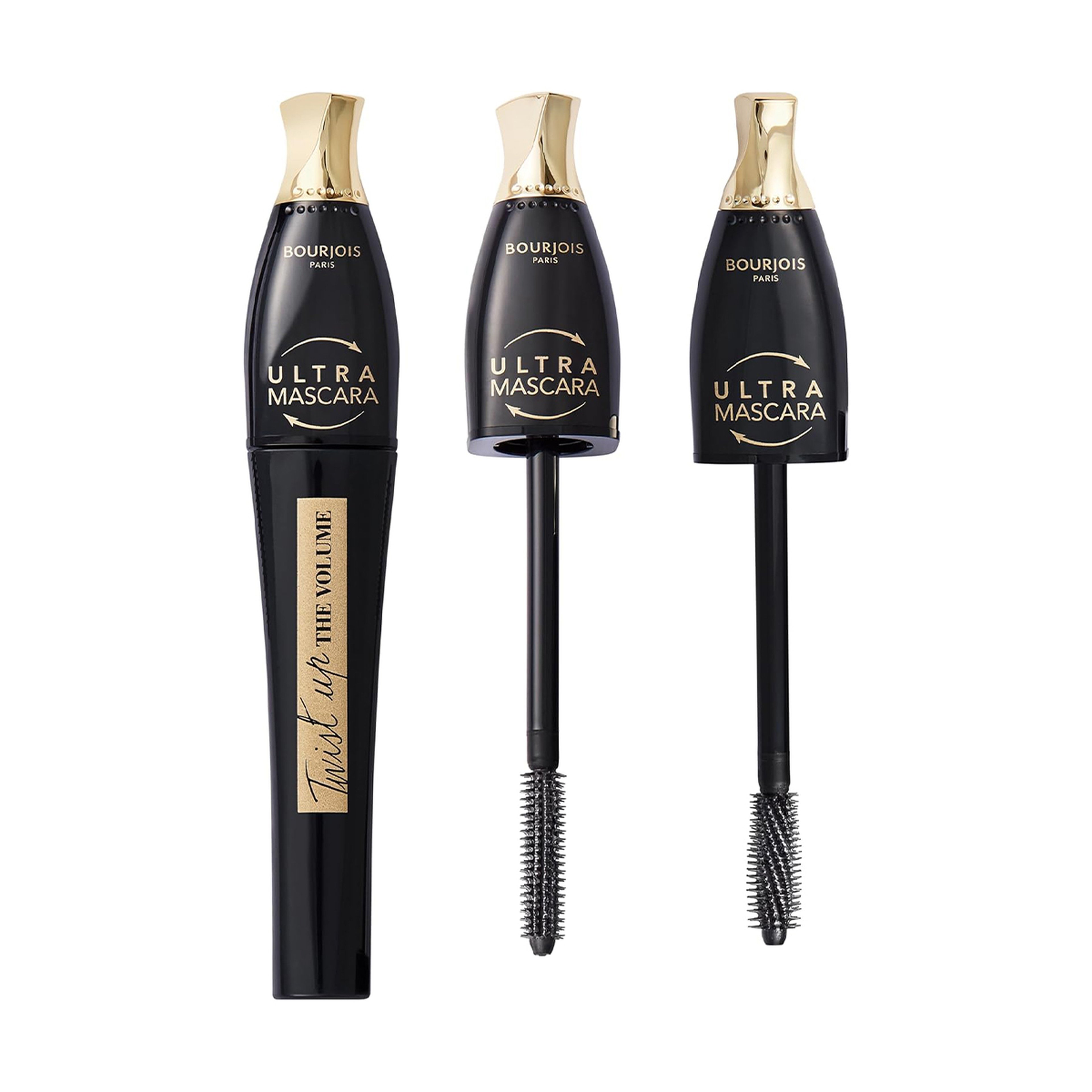 بورجواه تويست اب ماسكارا  #52 أسود داكن