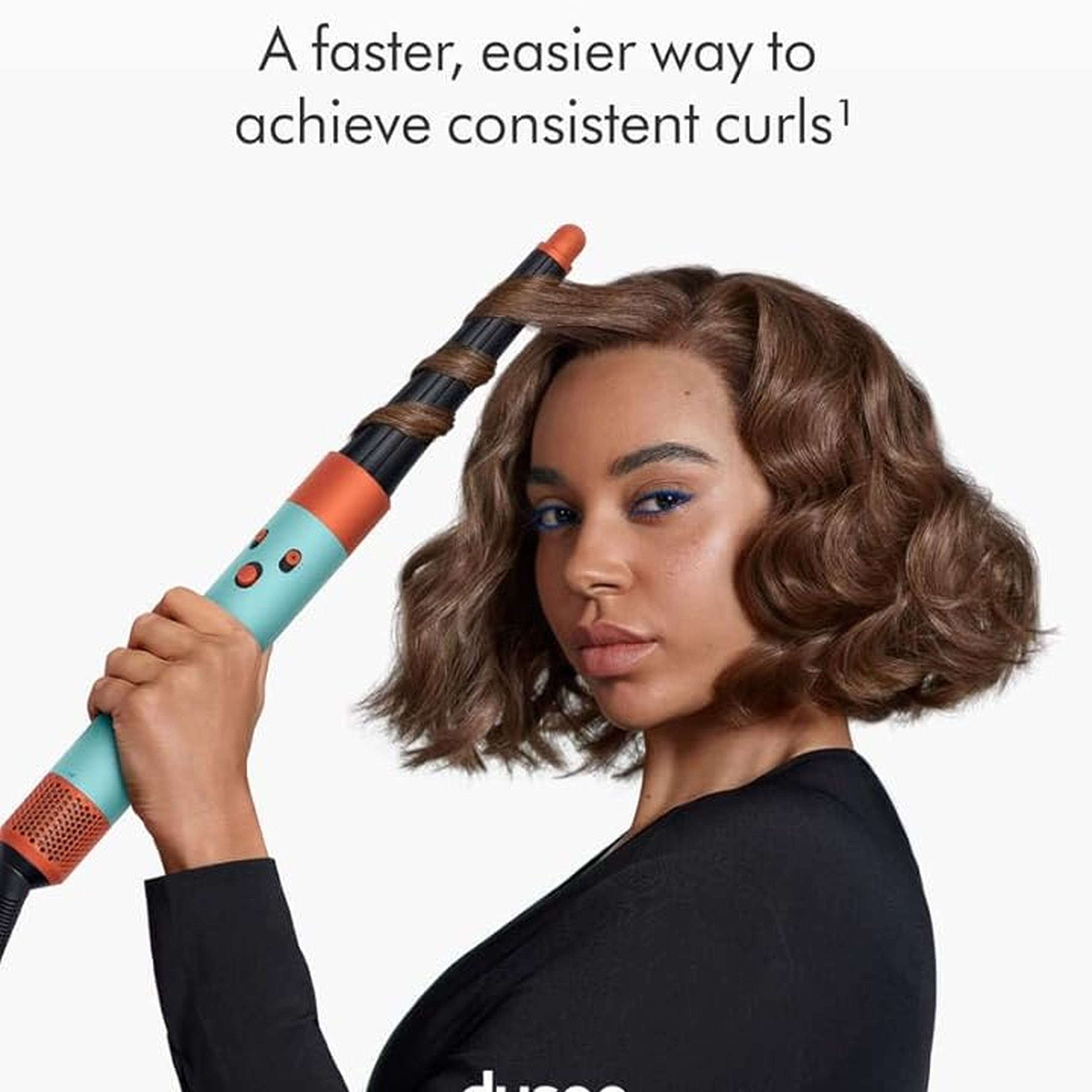 Dyson Airwrap multi-styler and dryer - Curly +Coily (Patina/Topaz)