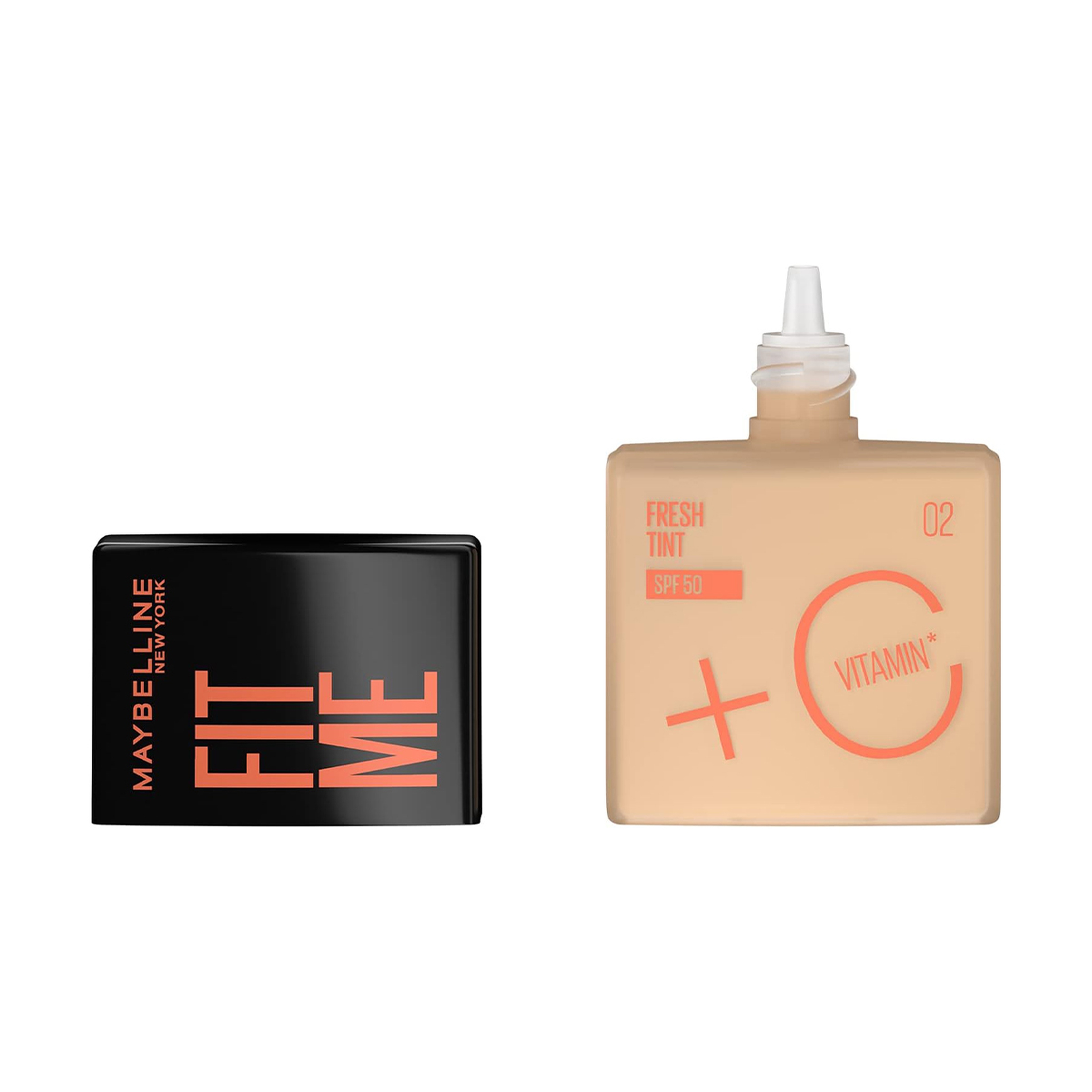 Maybelline Fit Me Fresh Tint SPF 50 Vitamin C