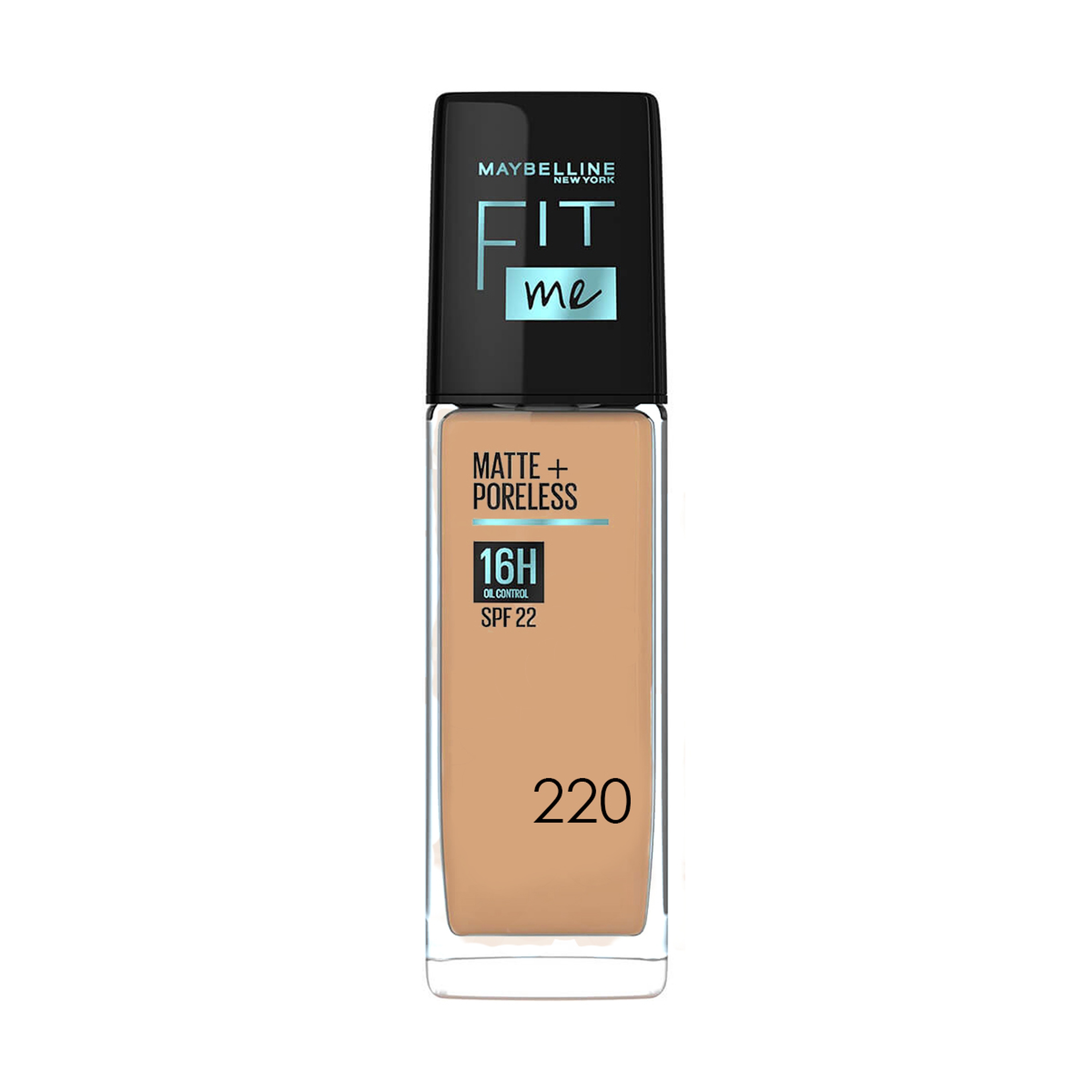 Maybelline Fit Me Matte Poreless Foundation Glass
