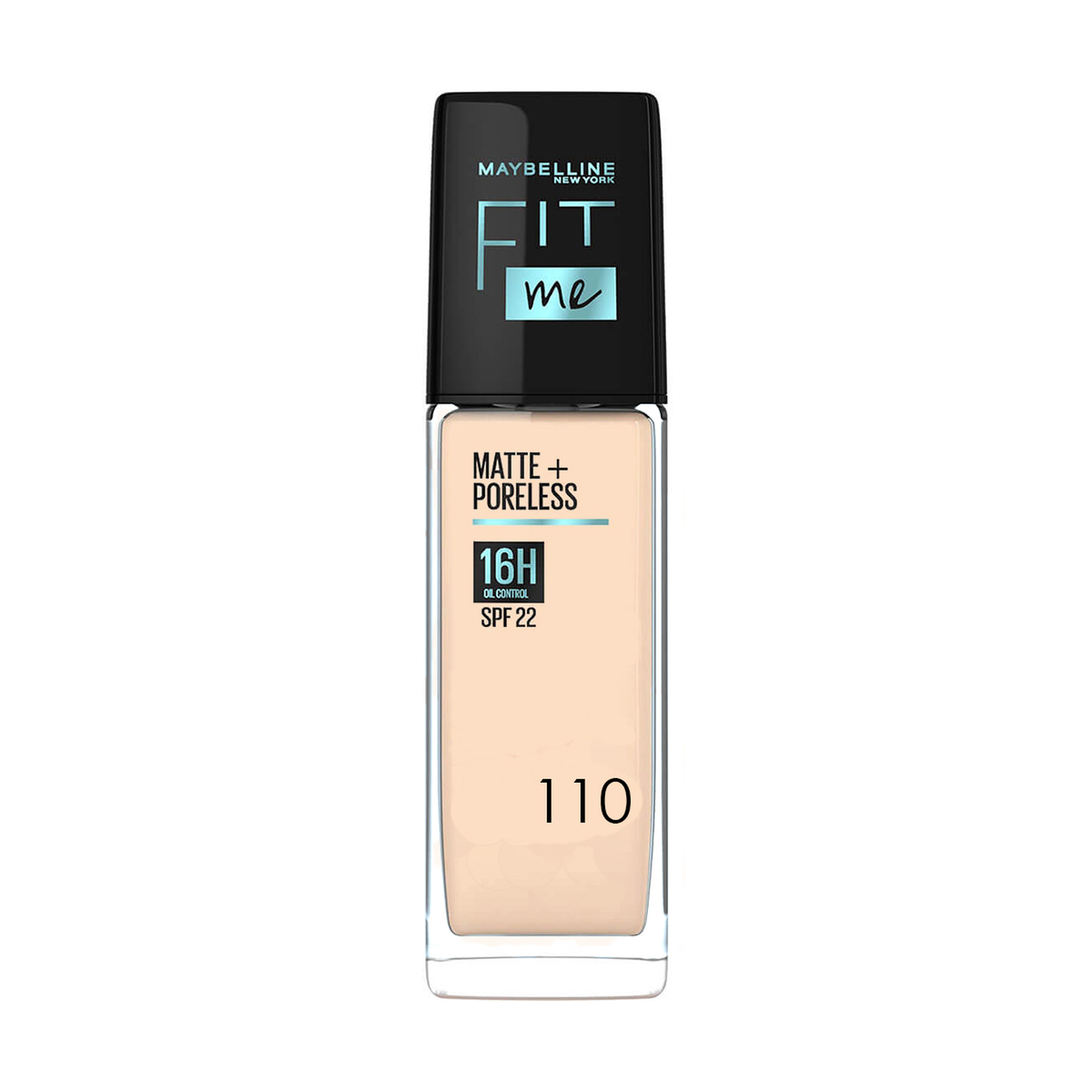 Maybelline Fit Me Matte Poreless Foundation Glass