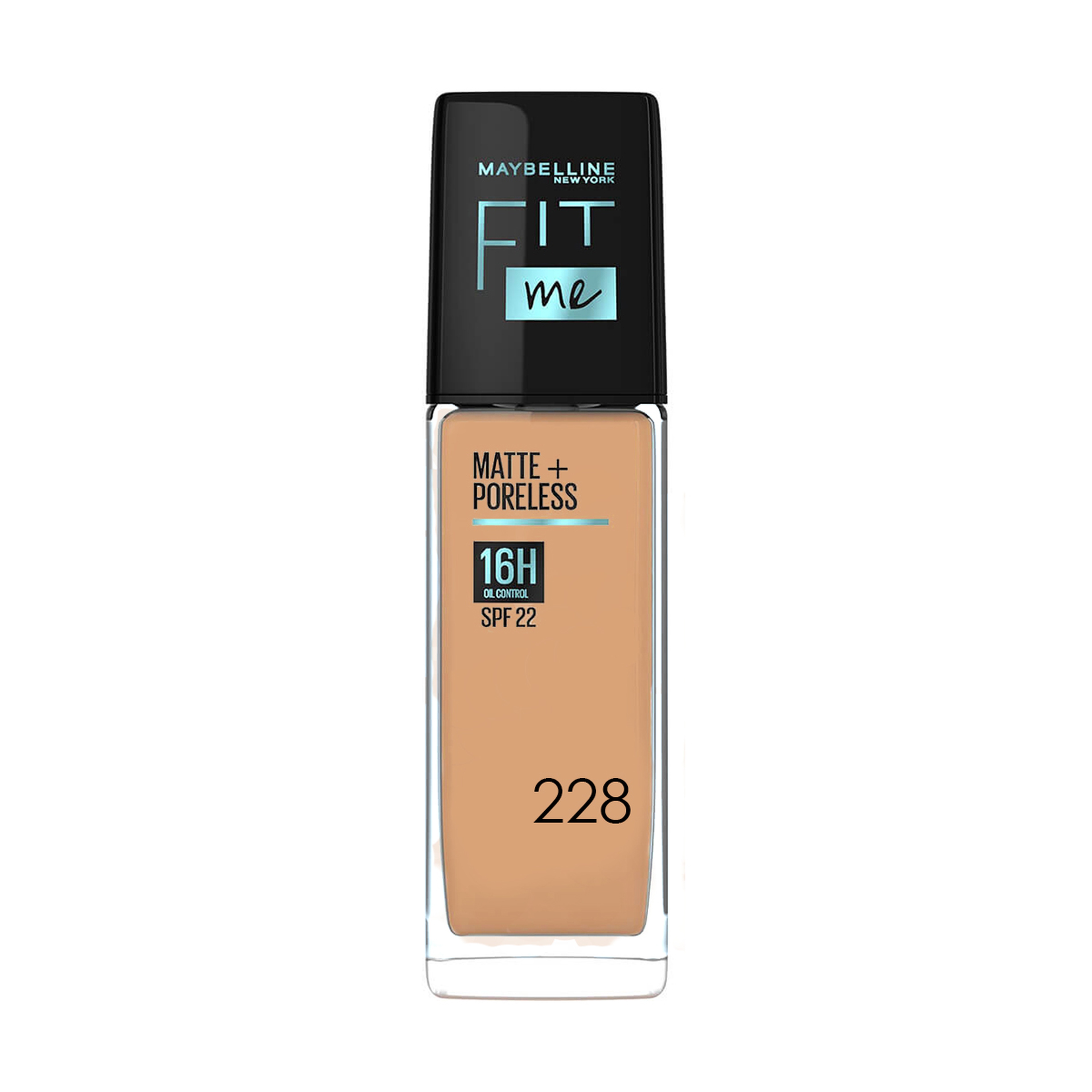 Maybelline Fit Me Matte Poreless Foundation Glass