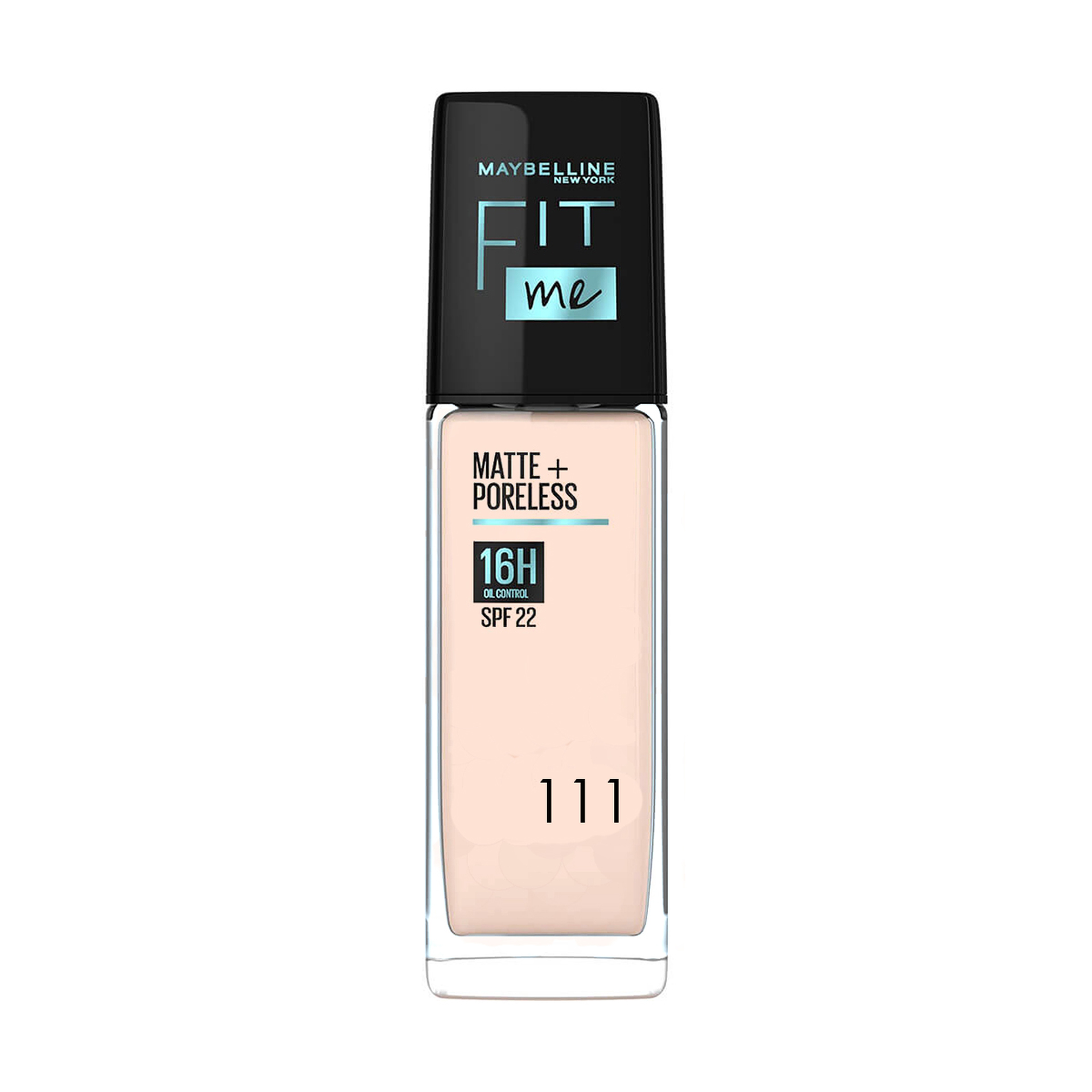 Maybelline Fit Me Matte Poreless Foundation Glass