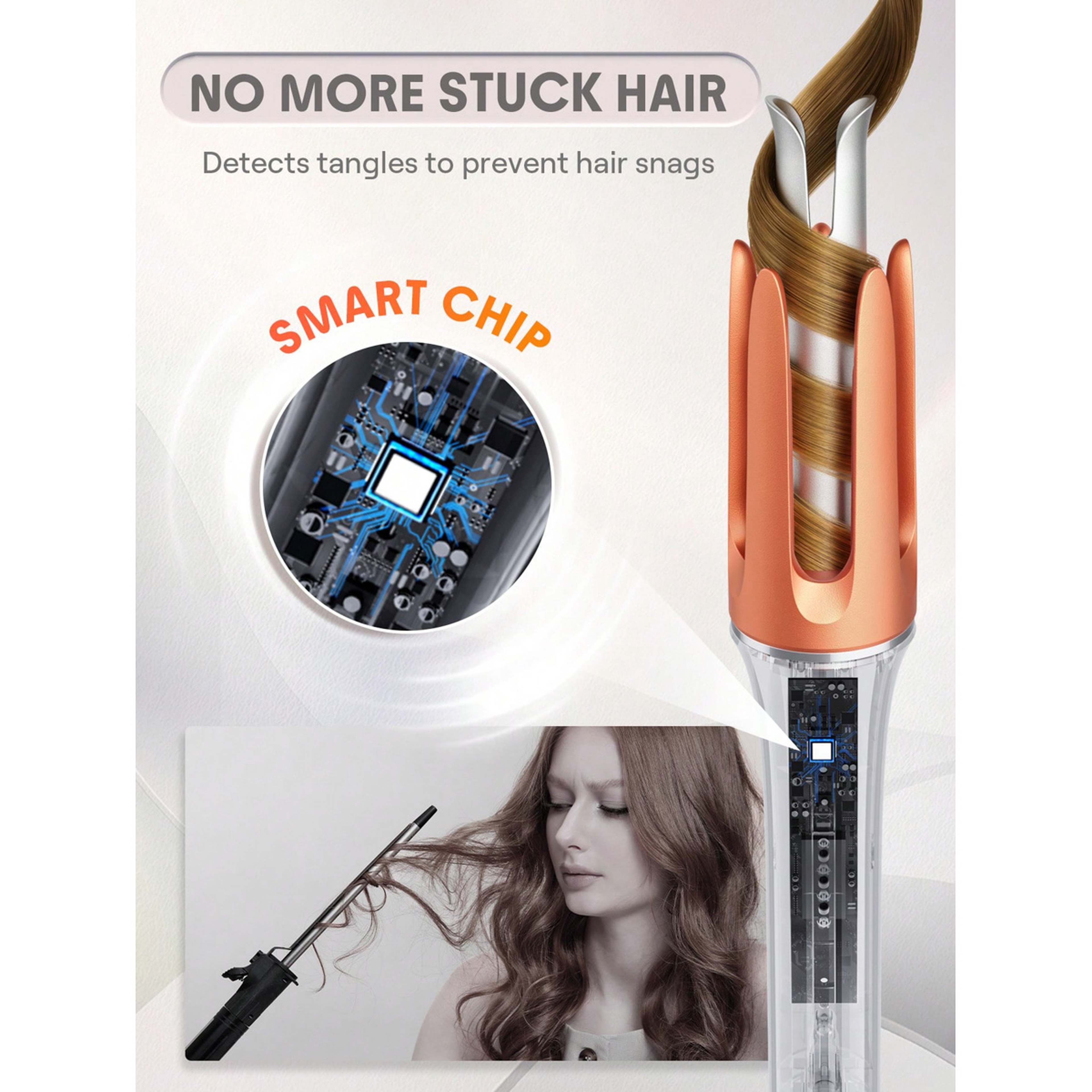 Sheglam It-Curl One-Touch Instant Curler - 25mm
