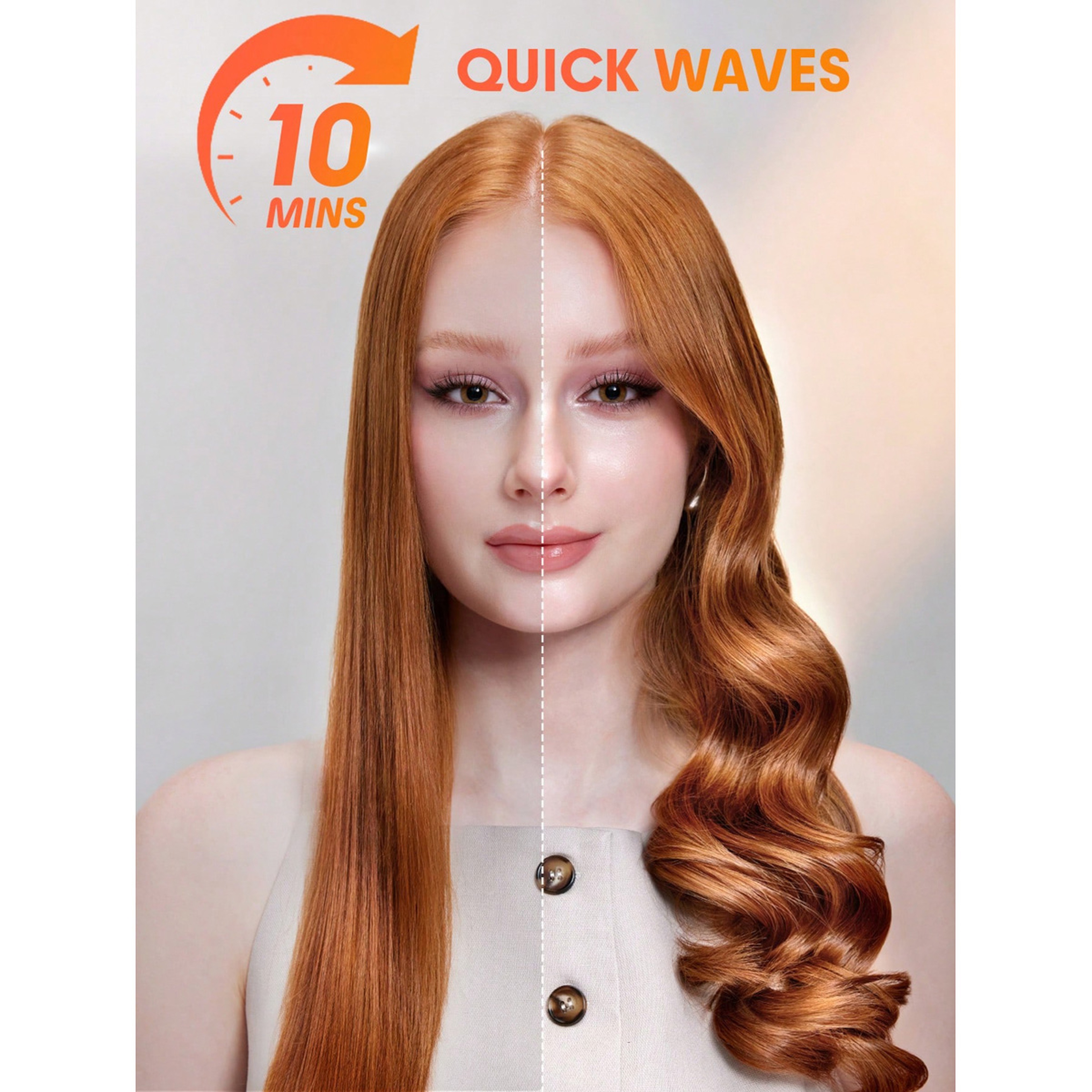 Sheglam It-Curl One-Touch Instant Curler - 25mm