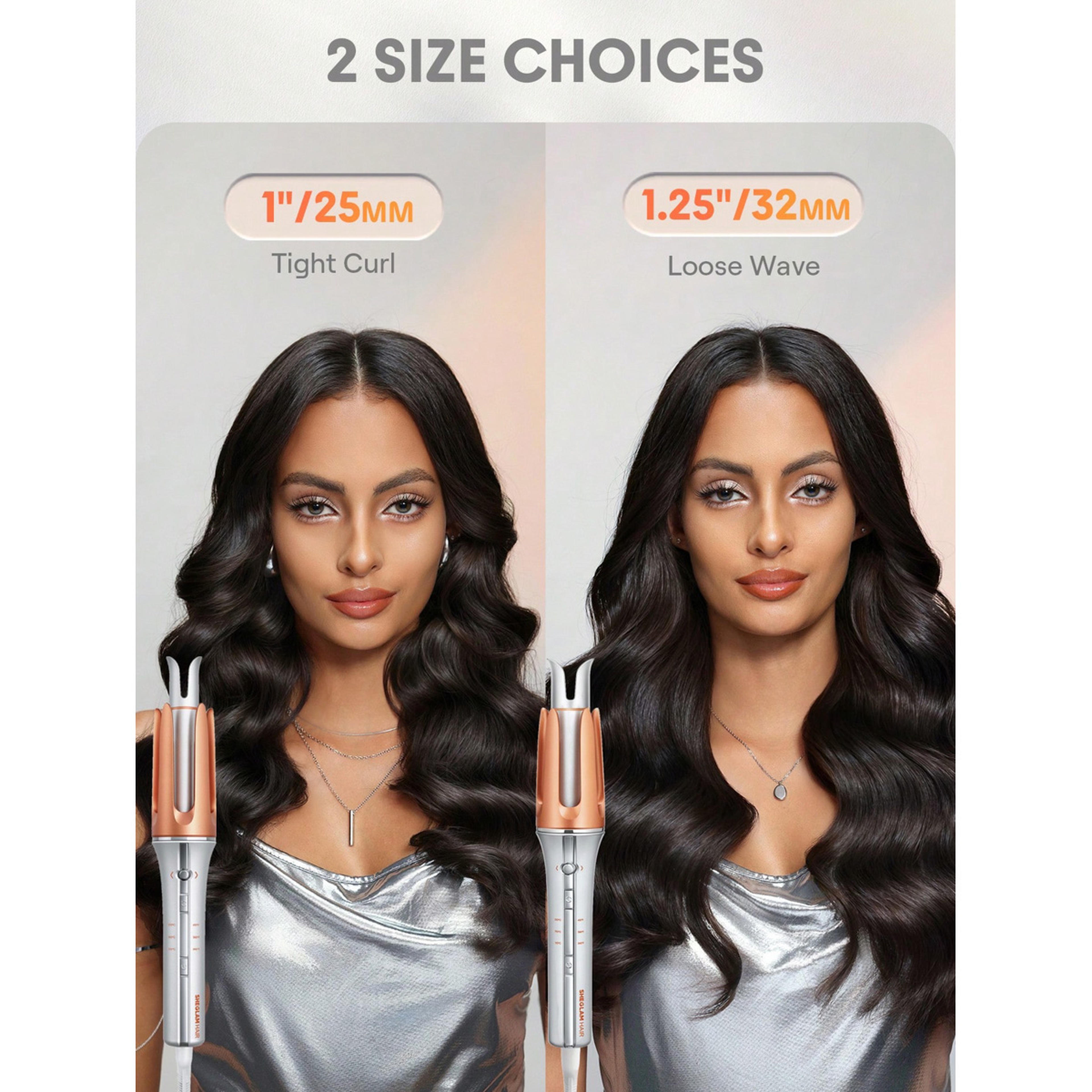 Sheglam It-Curl One-Touch Instant Curler - 32mm (Long Hair)