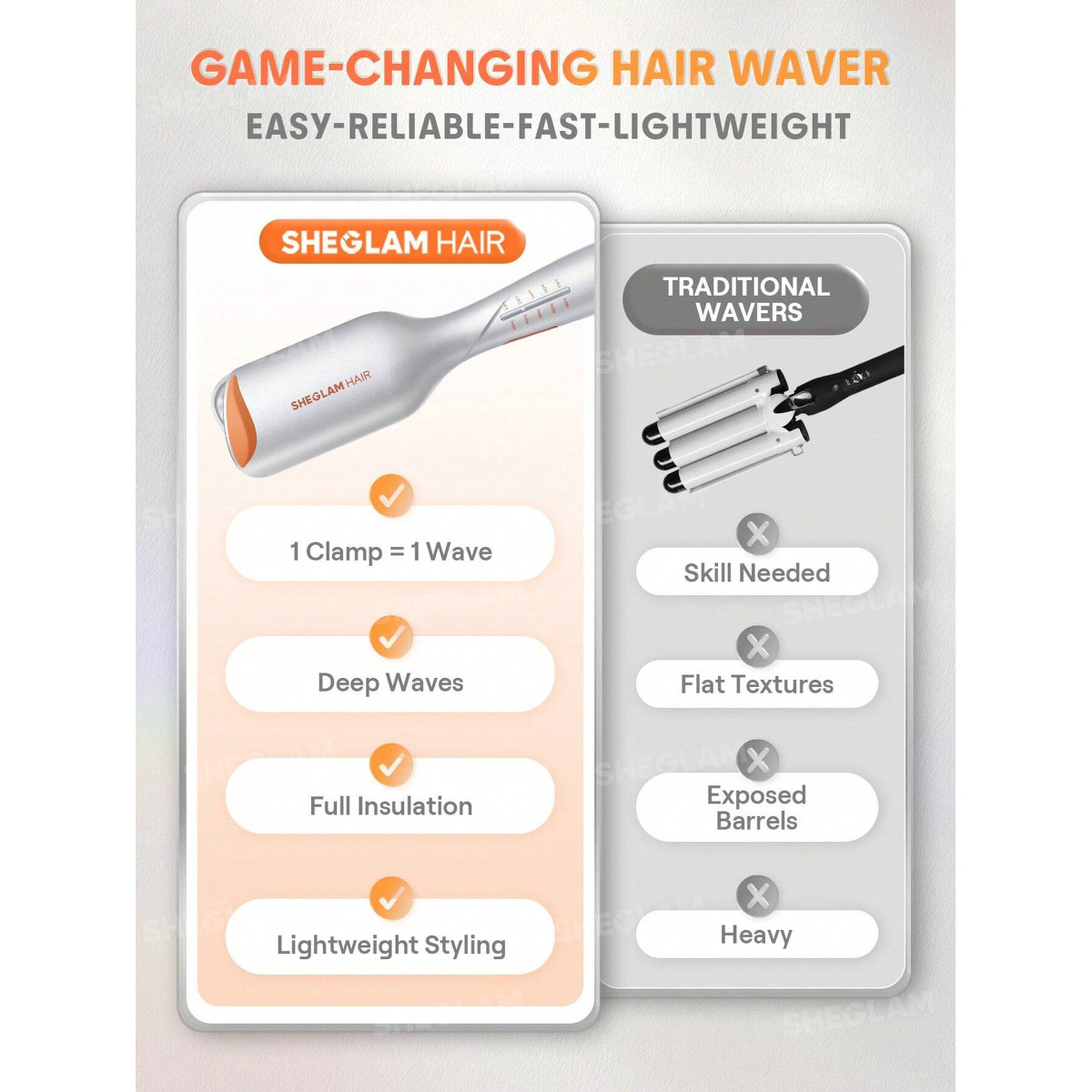 Sheglam Beach Babe Hair Waver