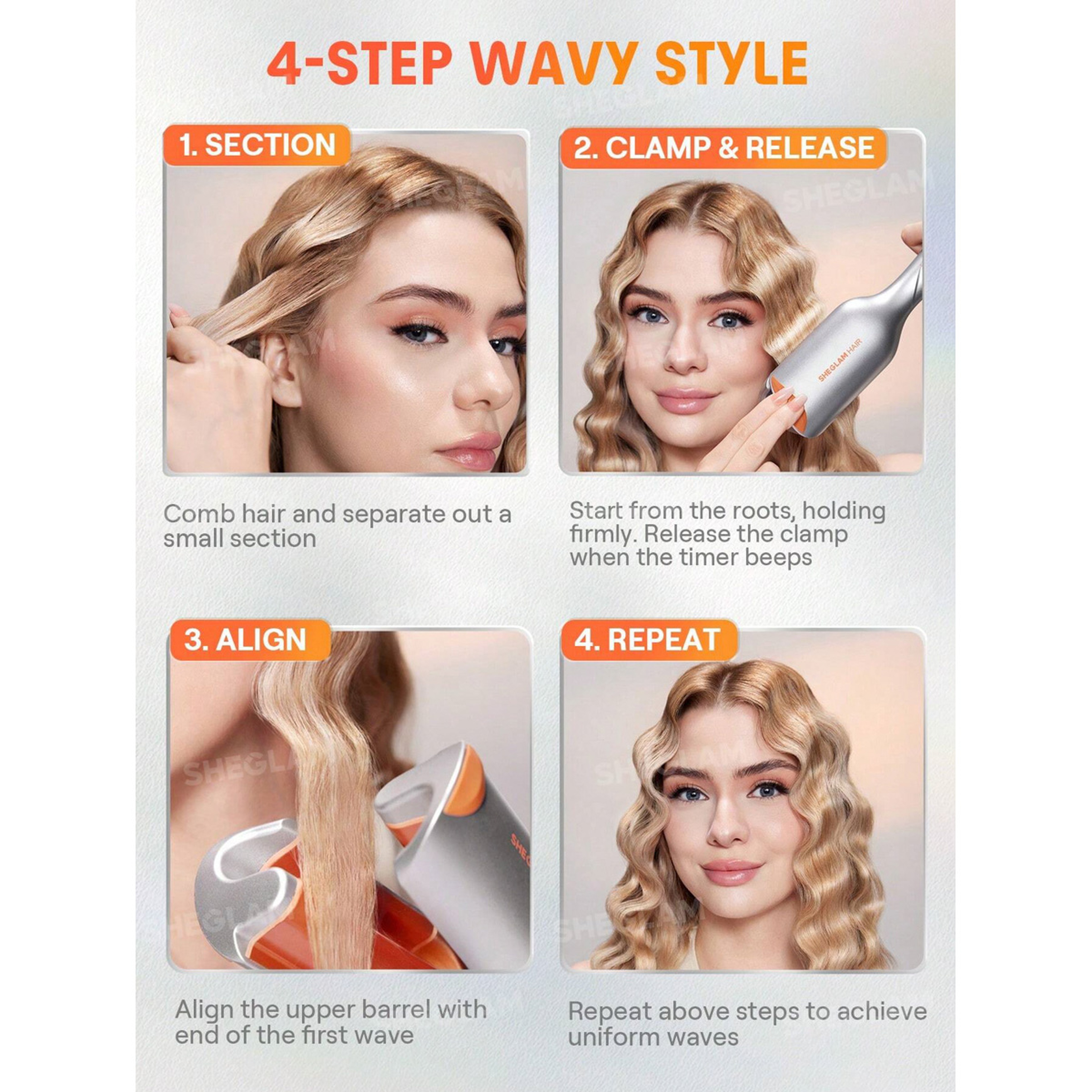 Sheglam Beach Babe Hair Waver