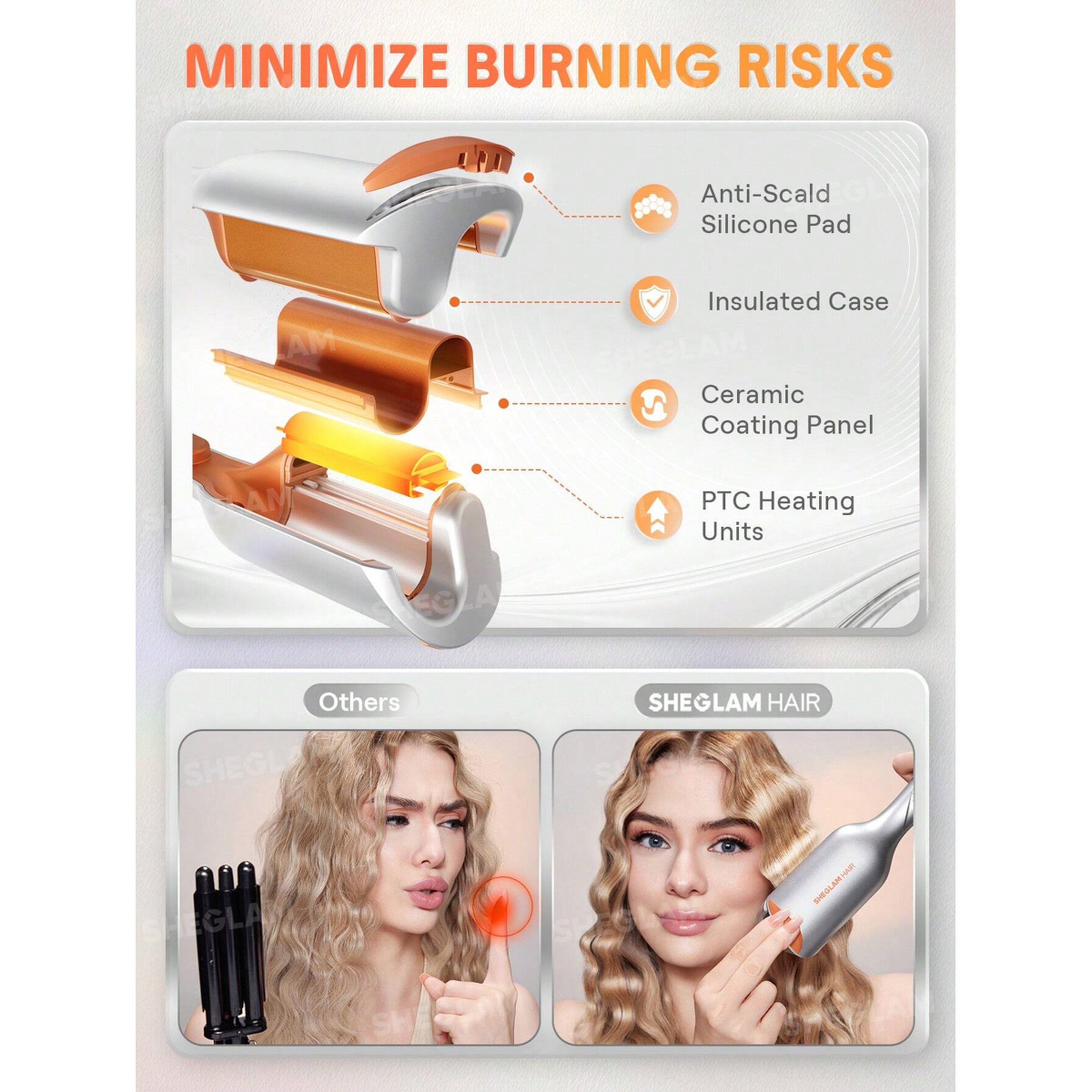 Sheglam Beach Babe Hair Waver