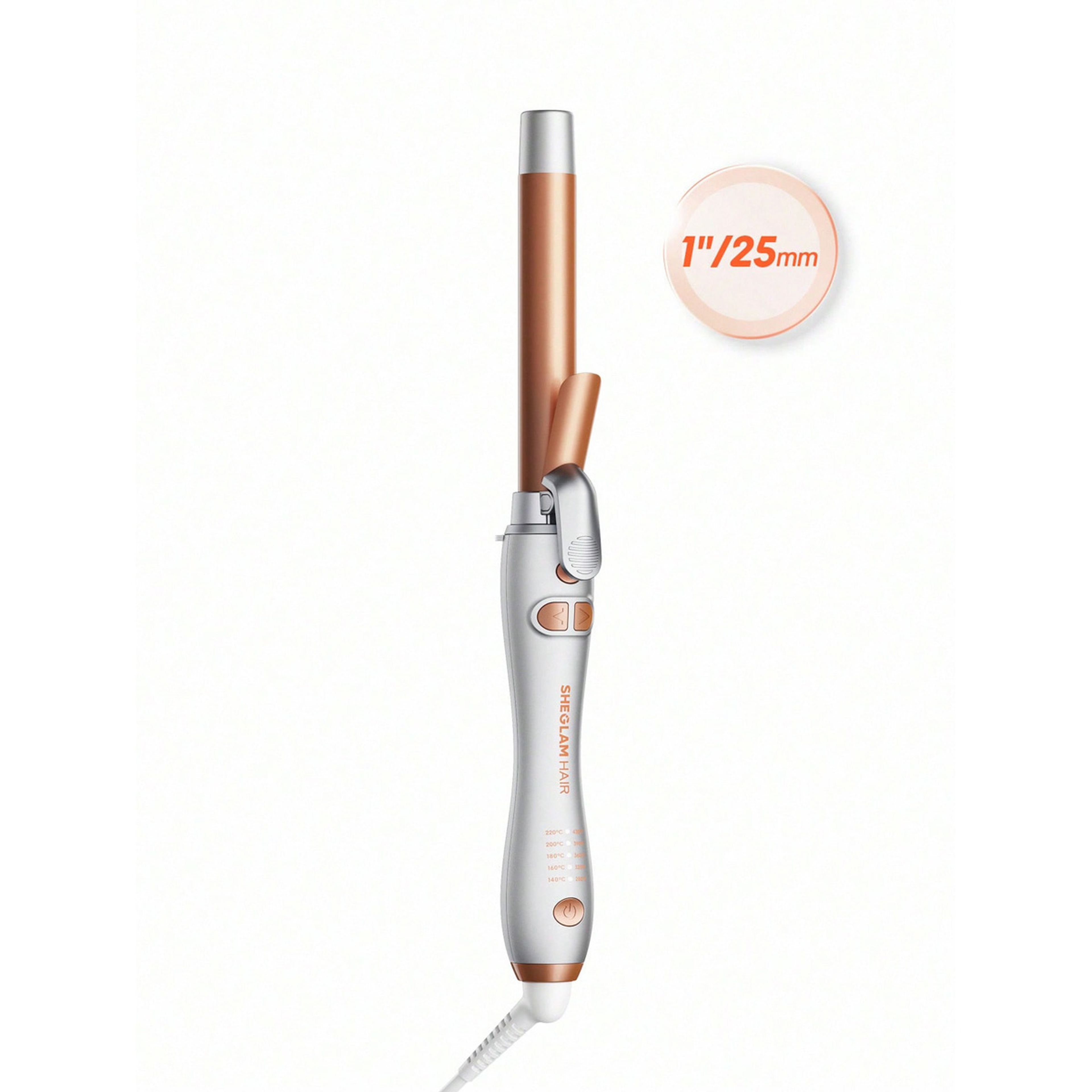 Sheglam It-Curl Rotating Curling Iron - 25mm