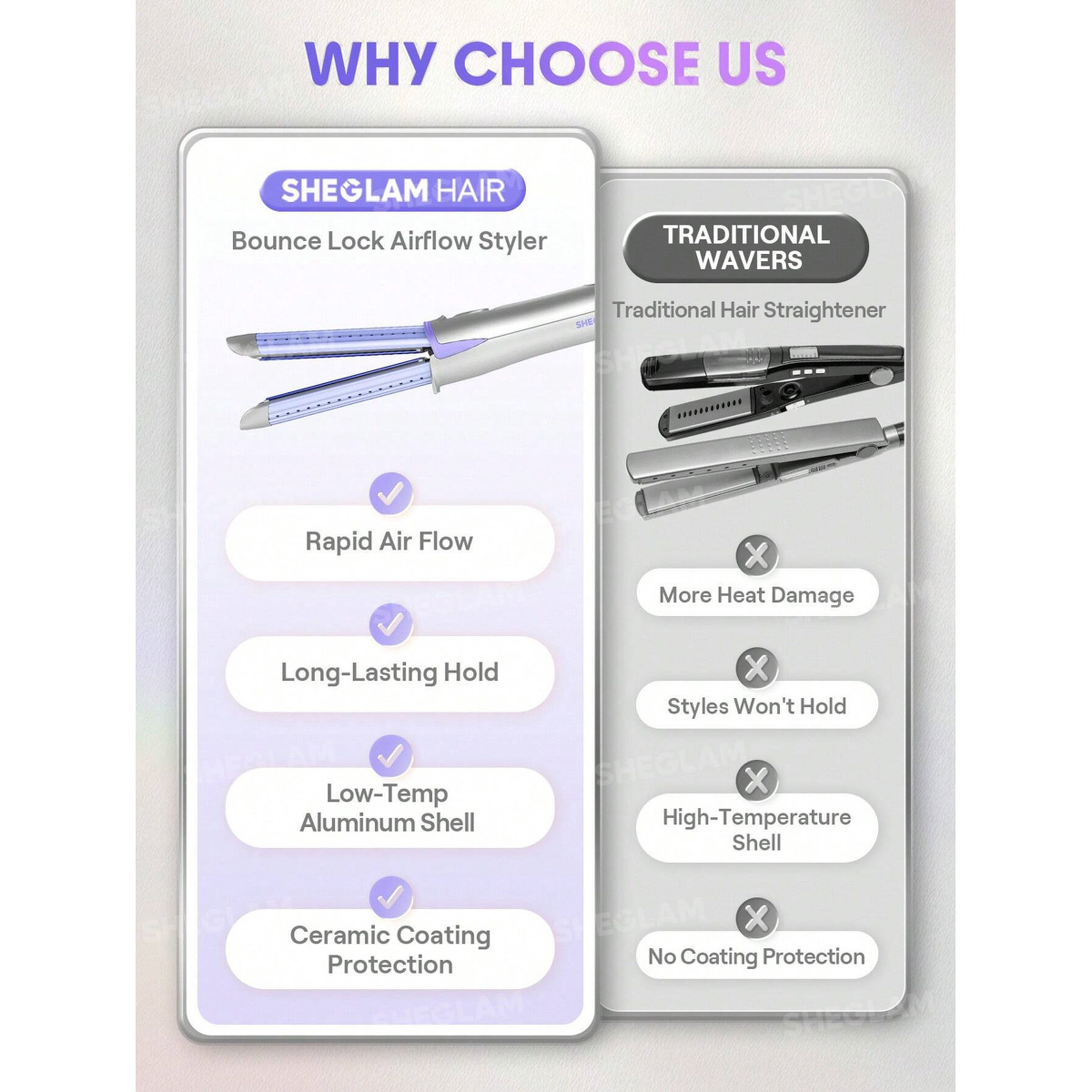 شيجلام مصفف الهواء 25مم