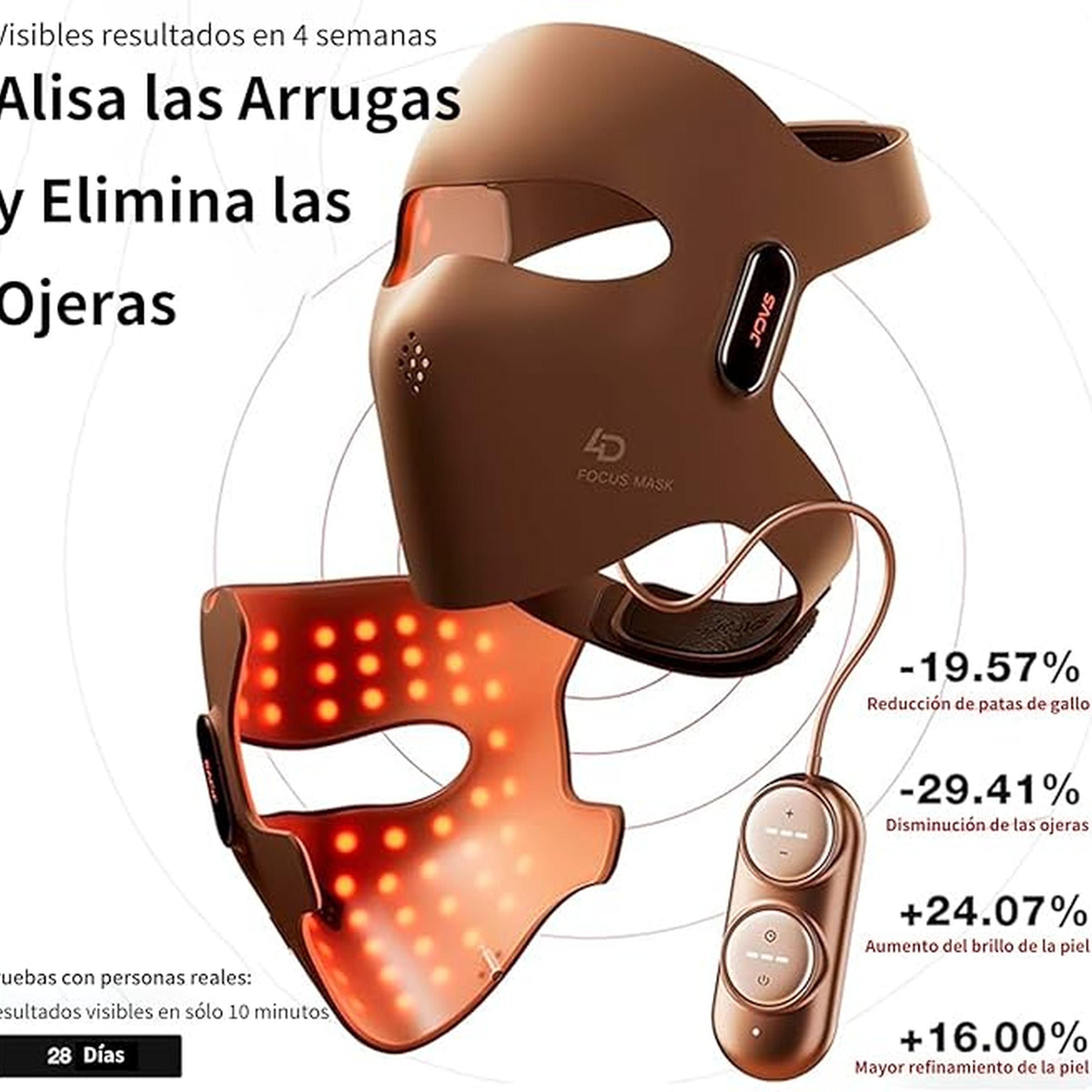 Jovs 4D Laser Light Therapy Mask