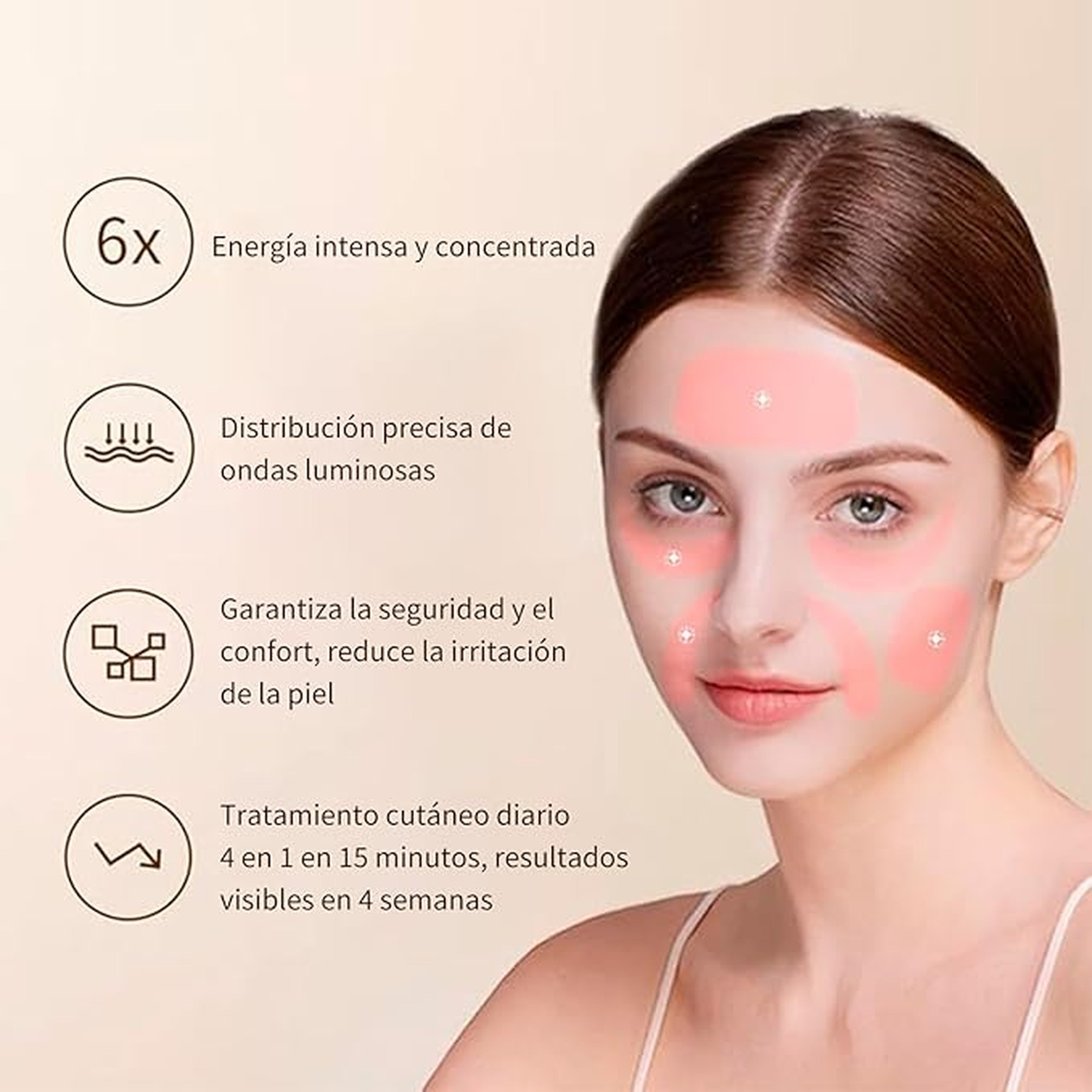 Jovs 4D Laser Light Therapy Mask