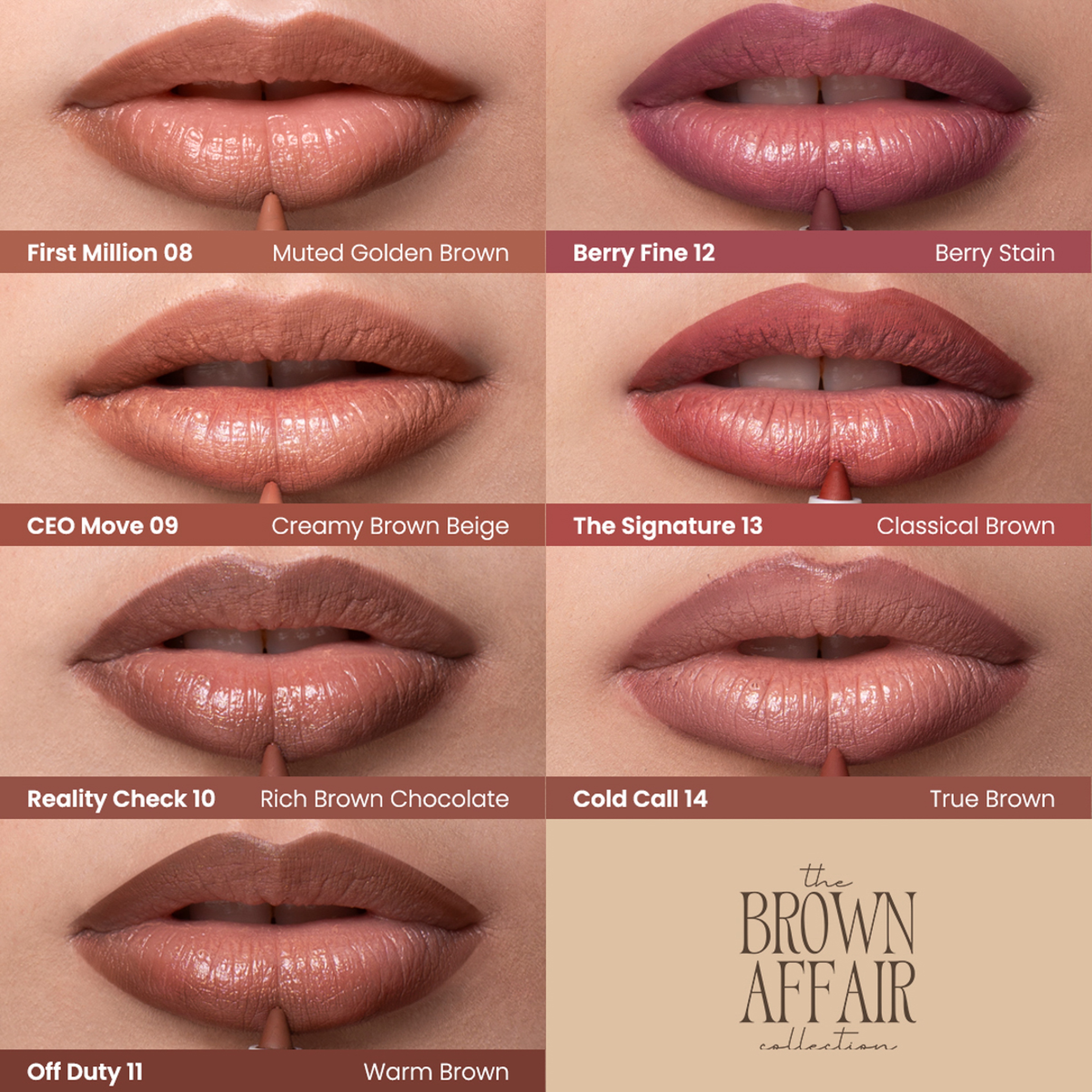 Loca The Brown Affair Lipliner