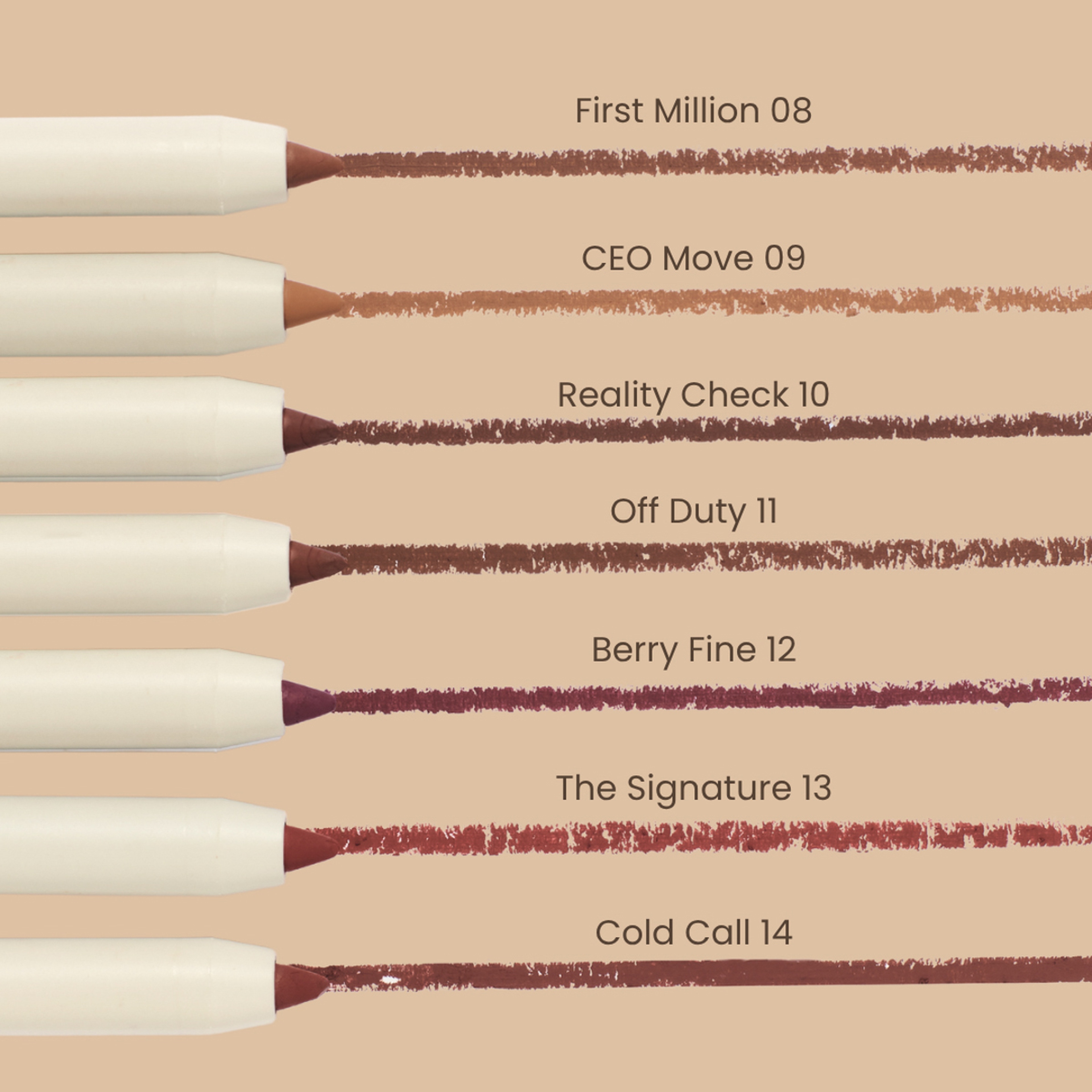 لوكا ذا براون أفير محدد شفاه