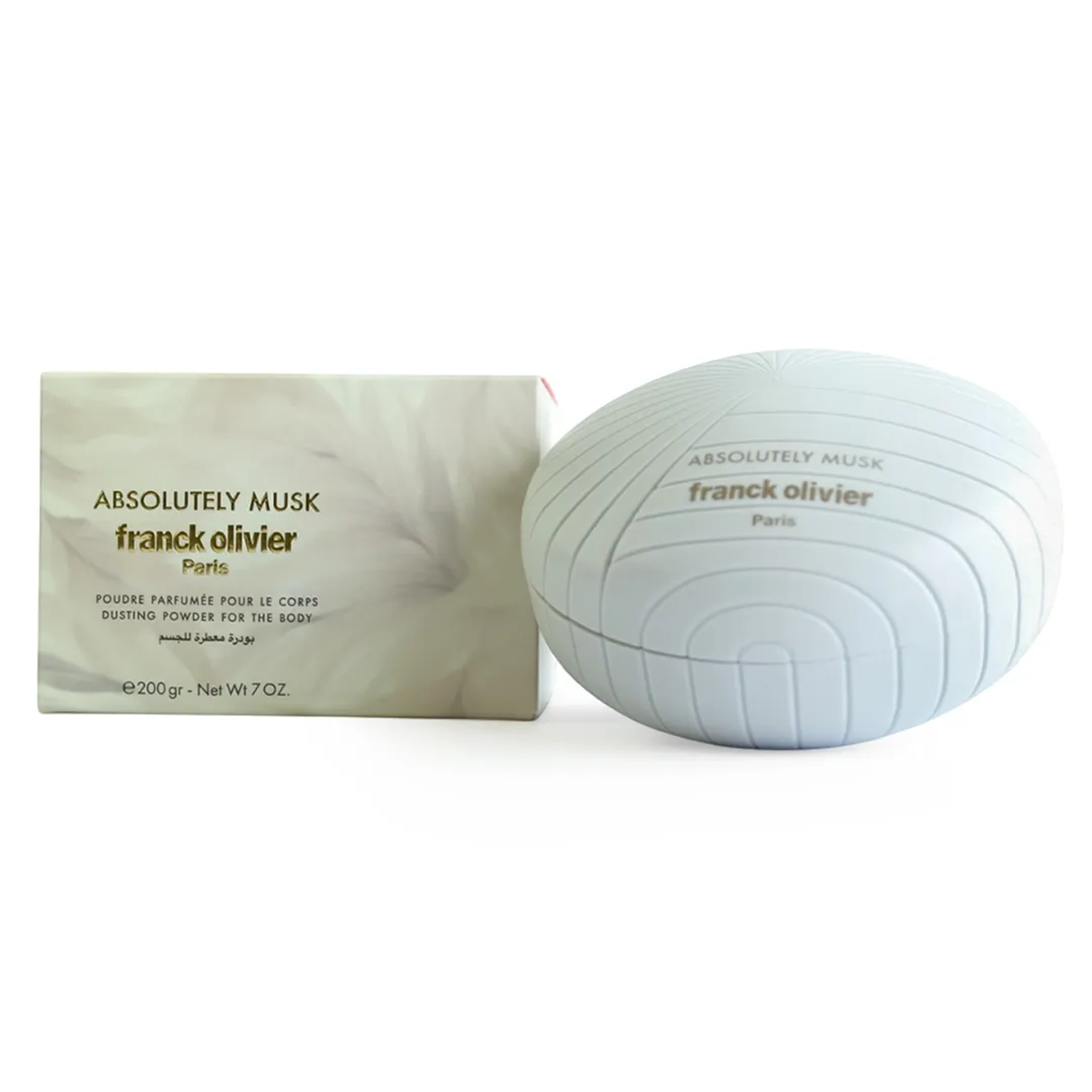 Franck O Absolutely Musk Body Pwder 200G