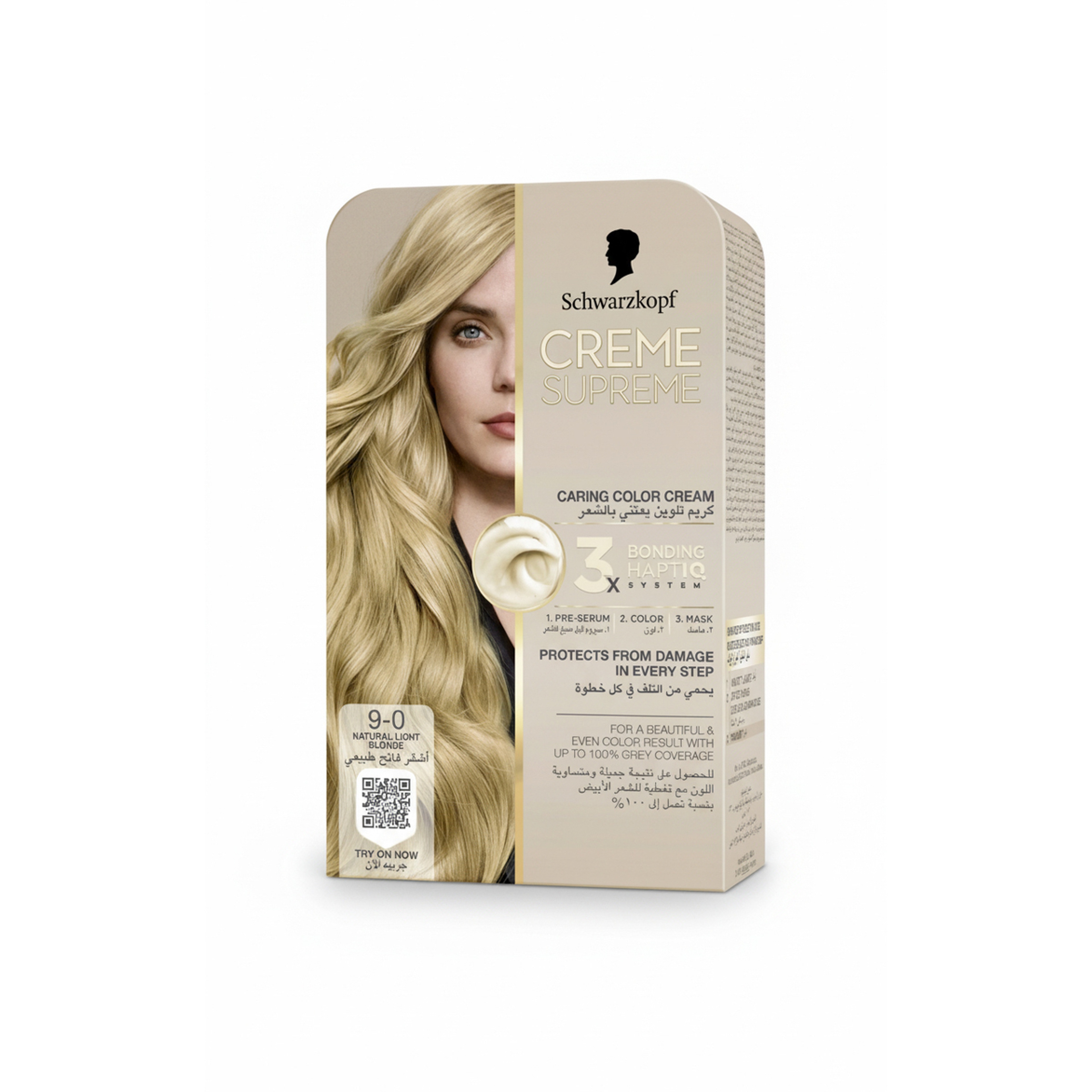 Creme Supreme Kit 9 Natural Light Blond