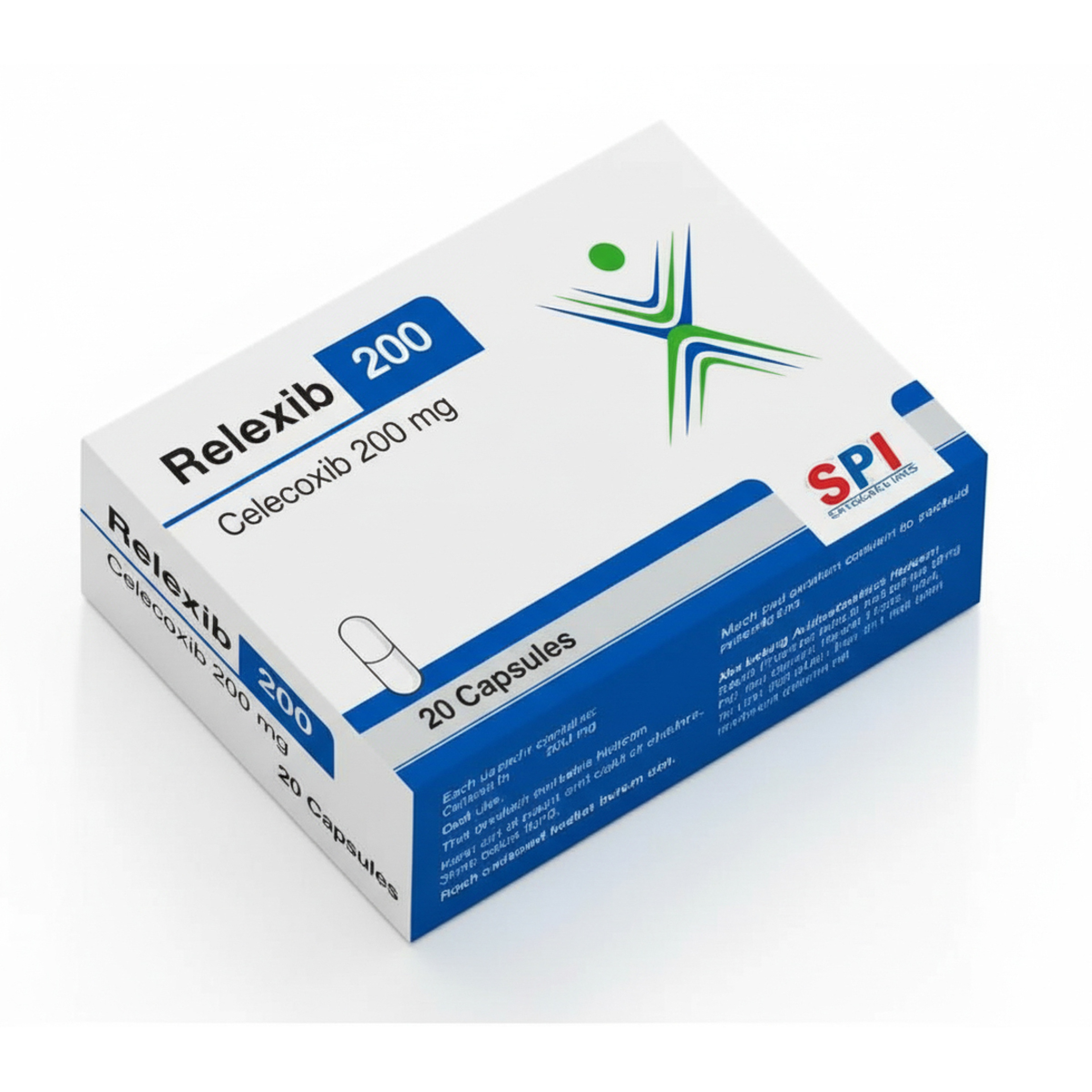 Relexib 200Mg - 20 Cap'S