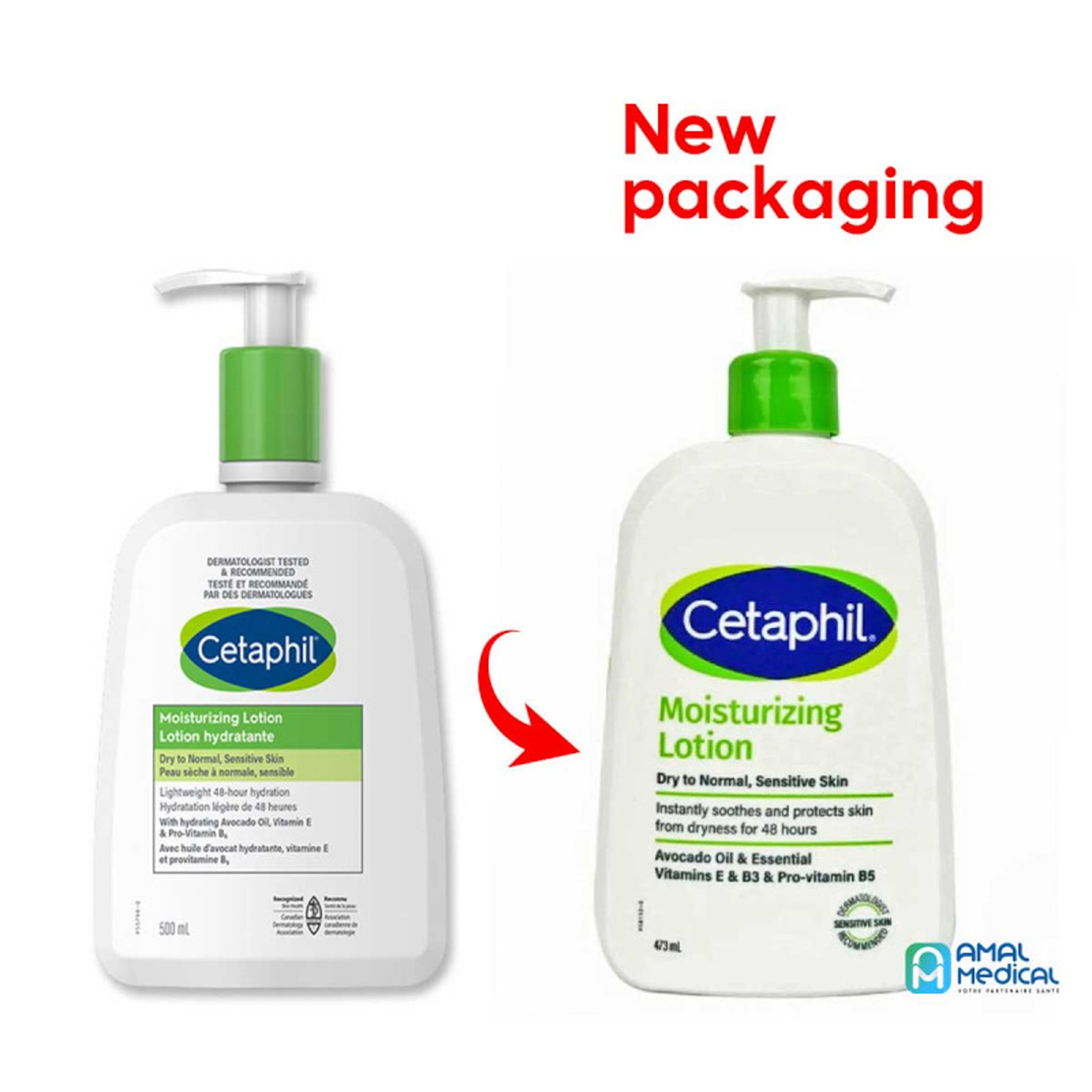 Cetaphil Moisturizing Lotion 473 Ml