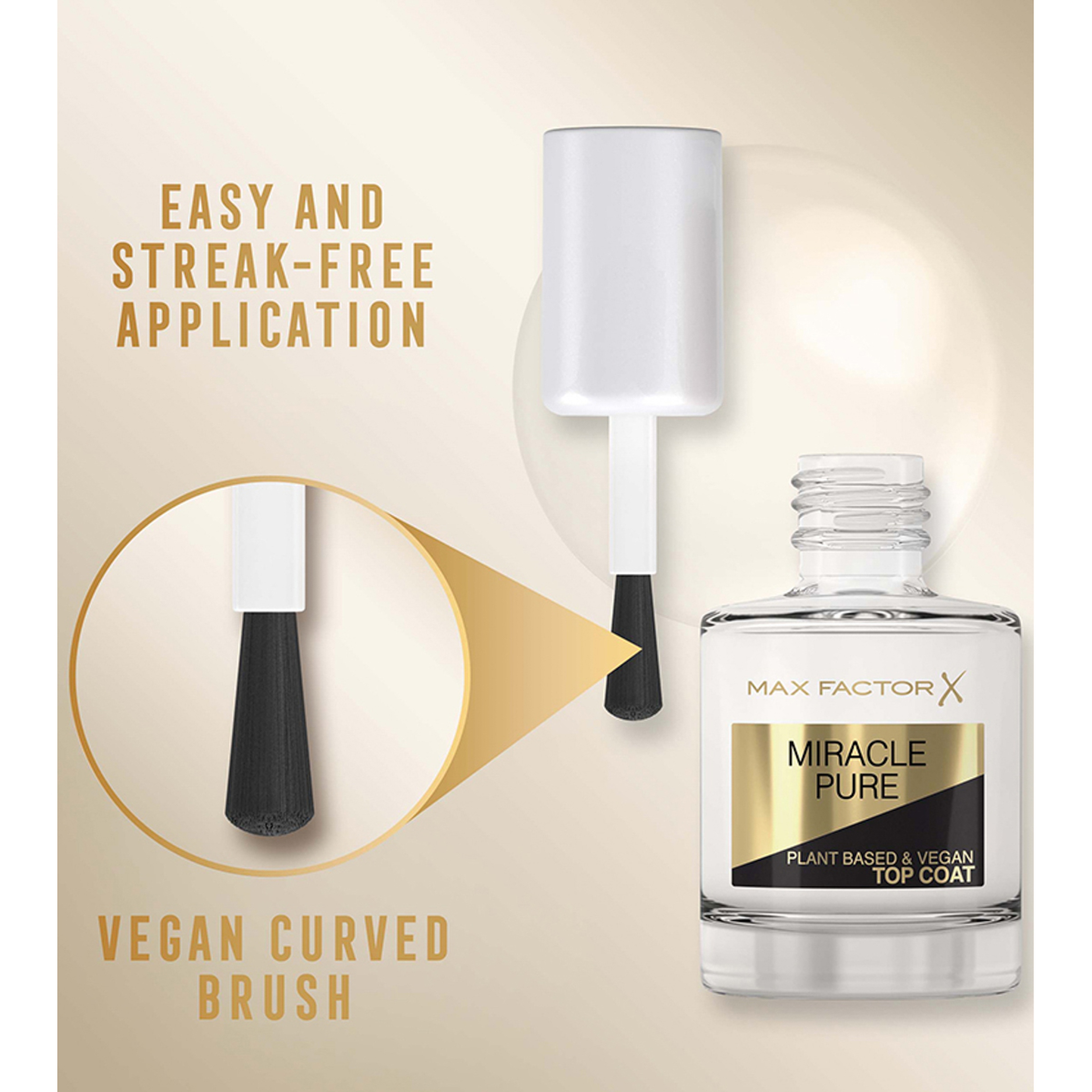 ماكس فاكتور ميراكل بيور توب كوت للعناية 12مل