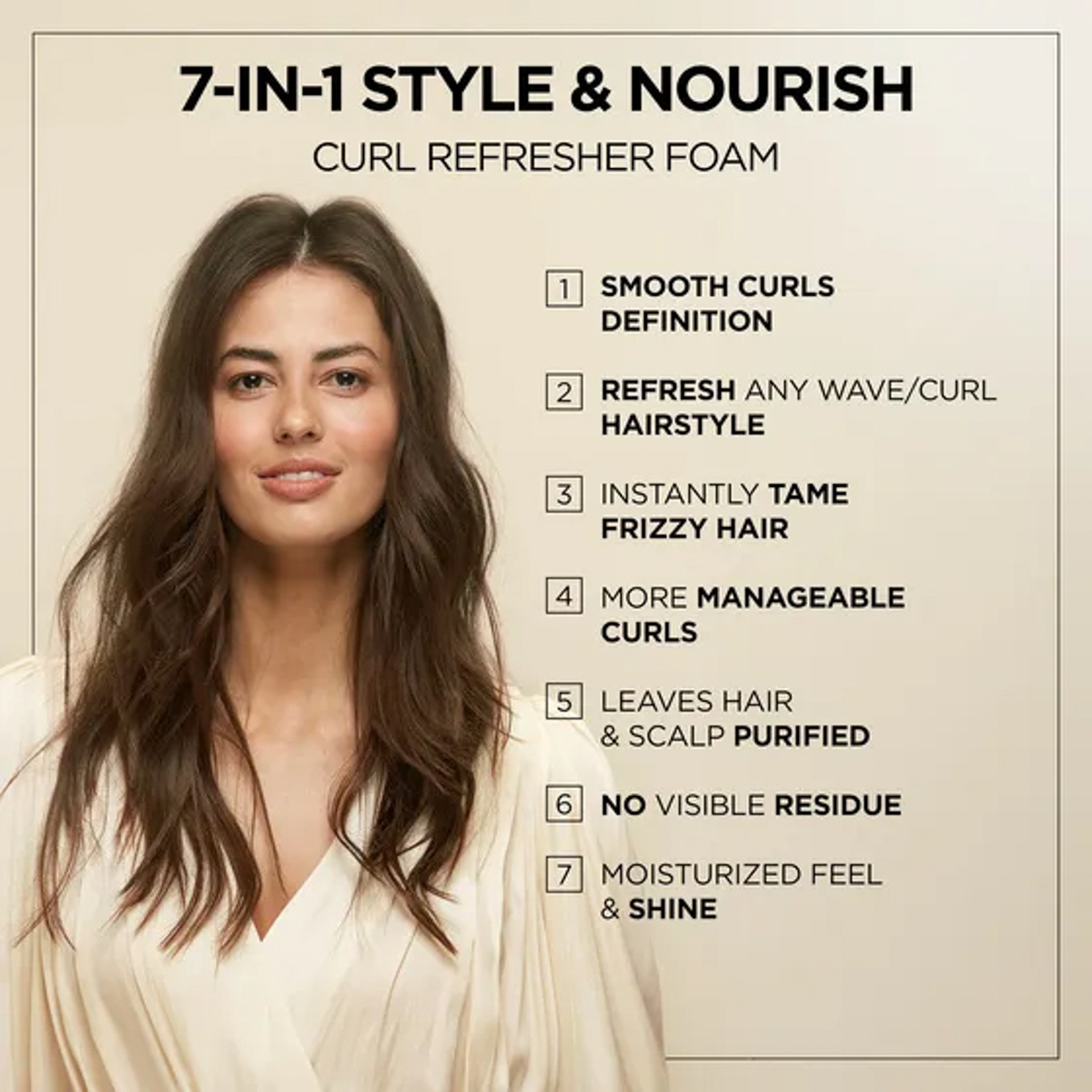 Wella Deluxe Curl Refresher Foam 200Ml