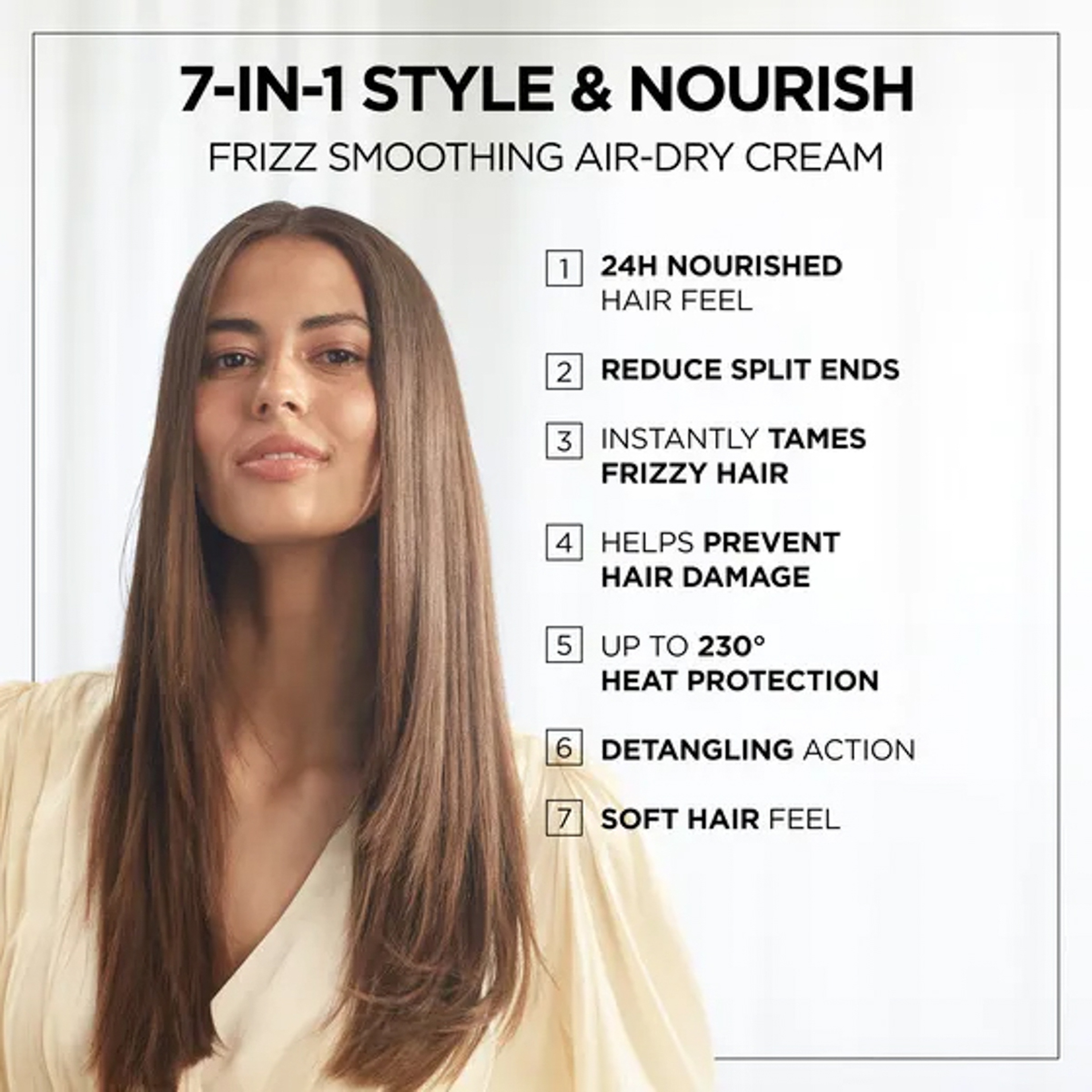 Wella Deluxe Frizz Smoothing Air-Dry Cream 150Ml