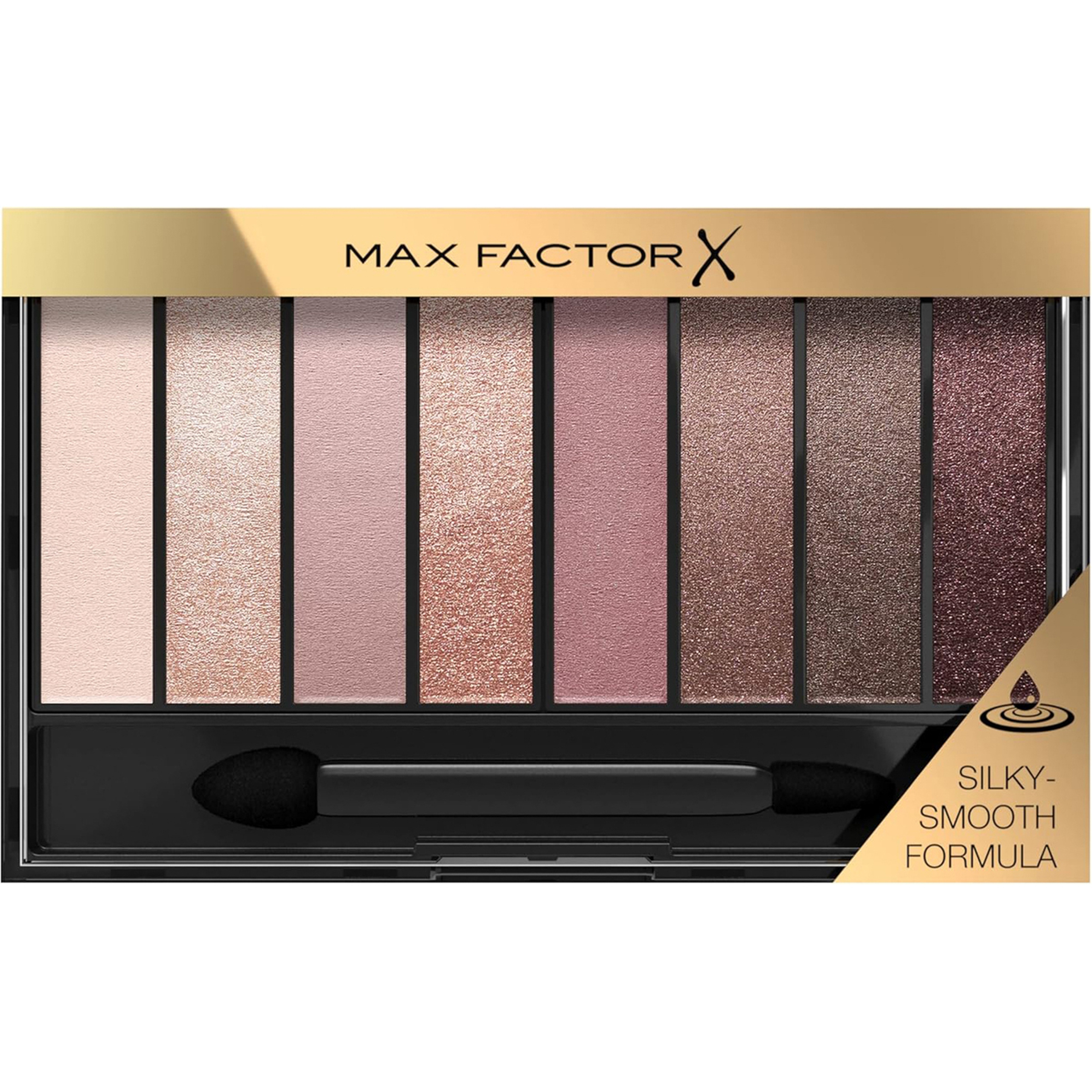 Max Factor Masterpiece Nude Palette Contouring Eye Shadows