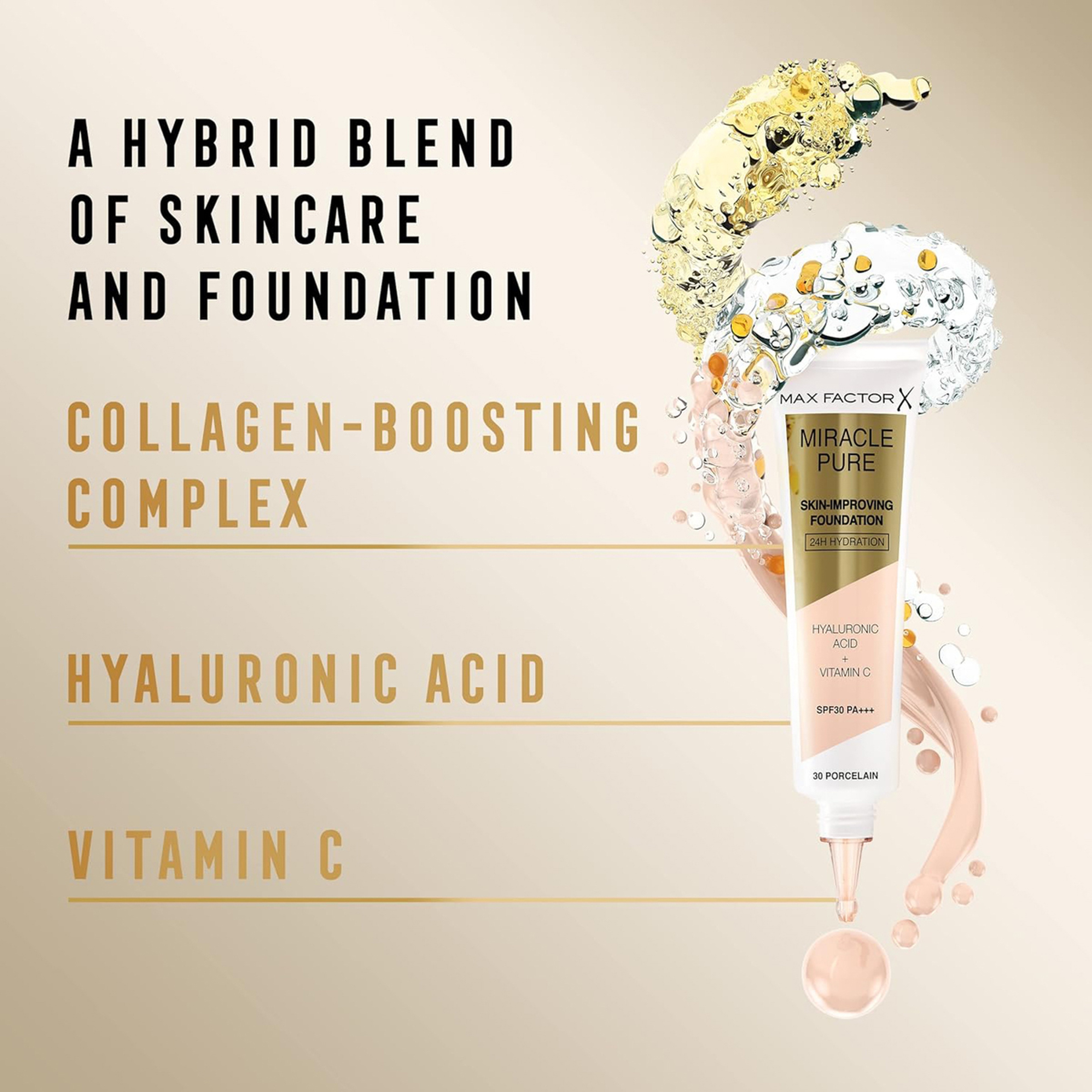 Max Factor Miracle Pure Skin Improving Foundation