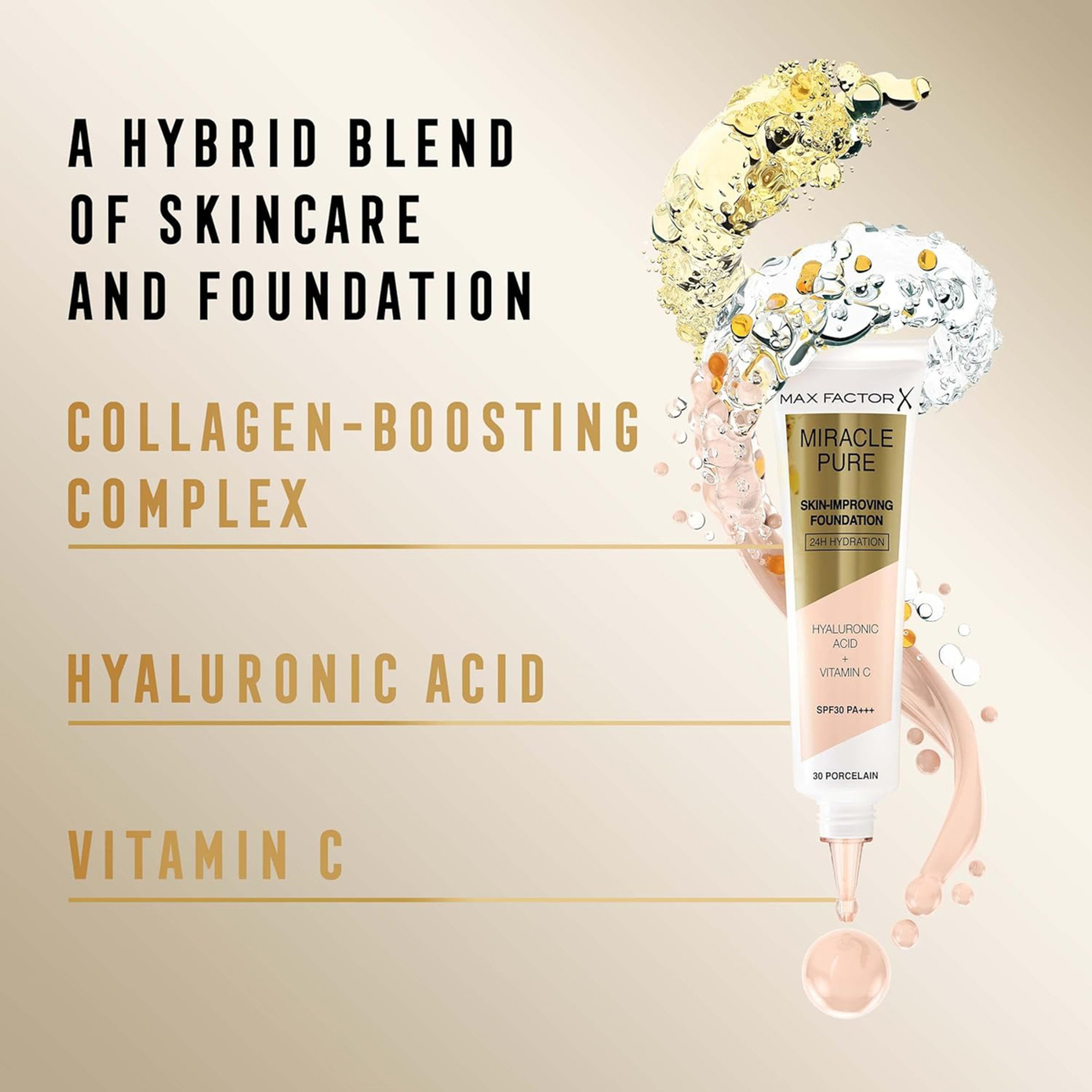 Max Factor Miracle Pure Skin Improving Foundation