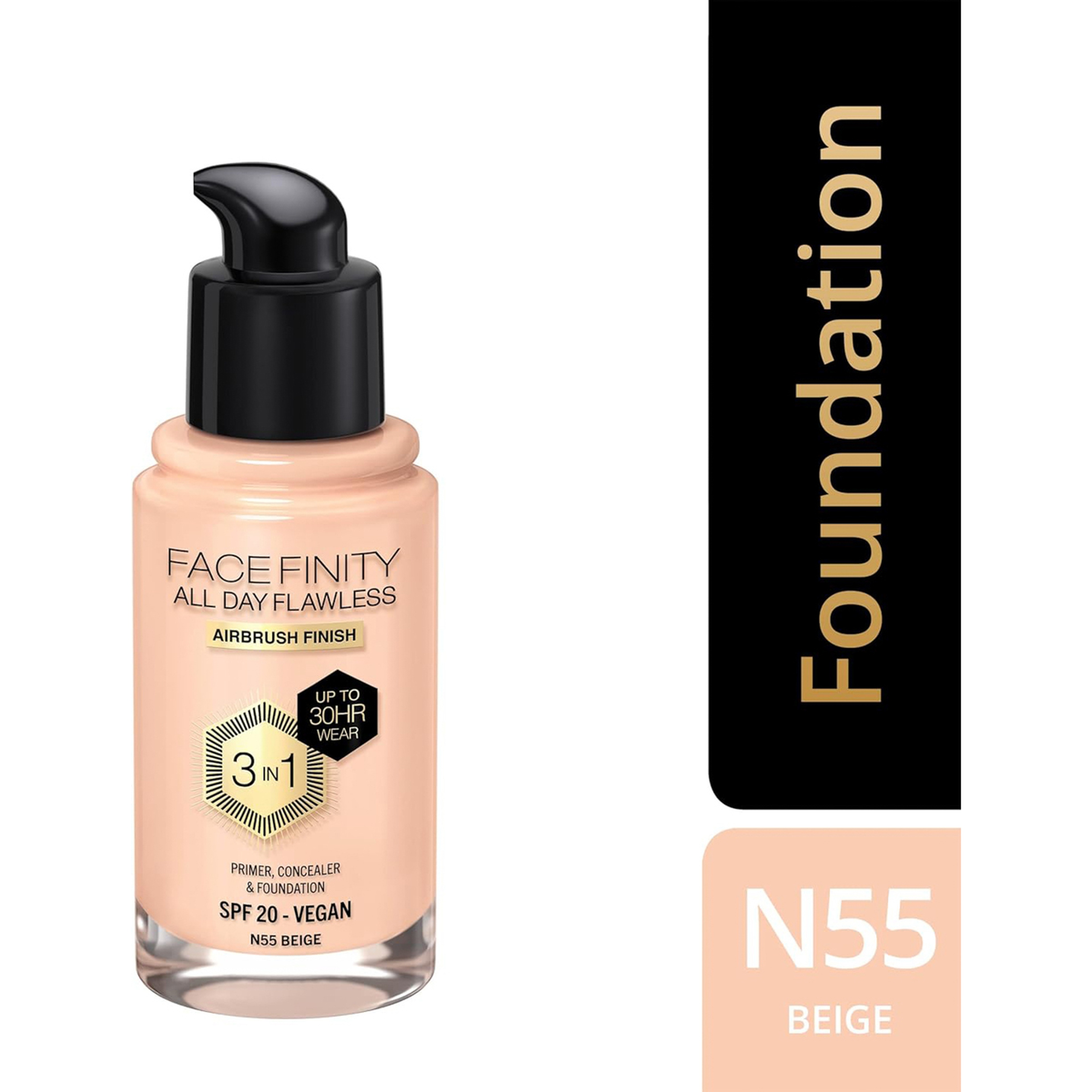 Max Factor Facefinity All Day Flawless Foundation SPF 20