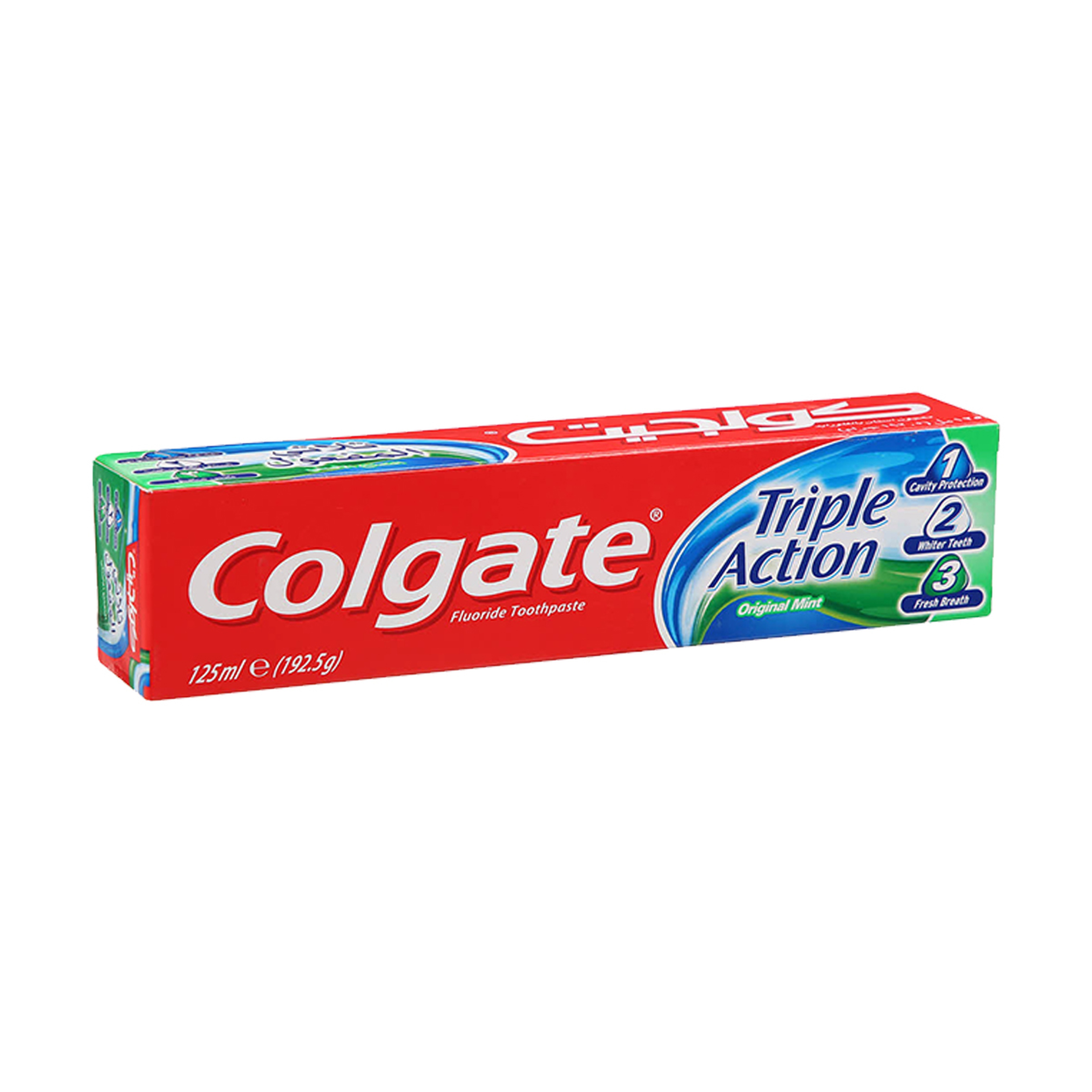 Colgate toothpaste Triple Action Original 125Ml