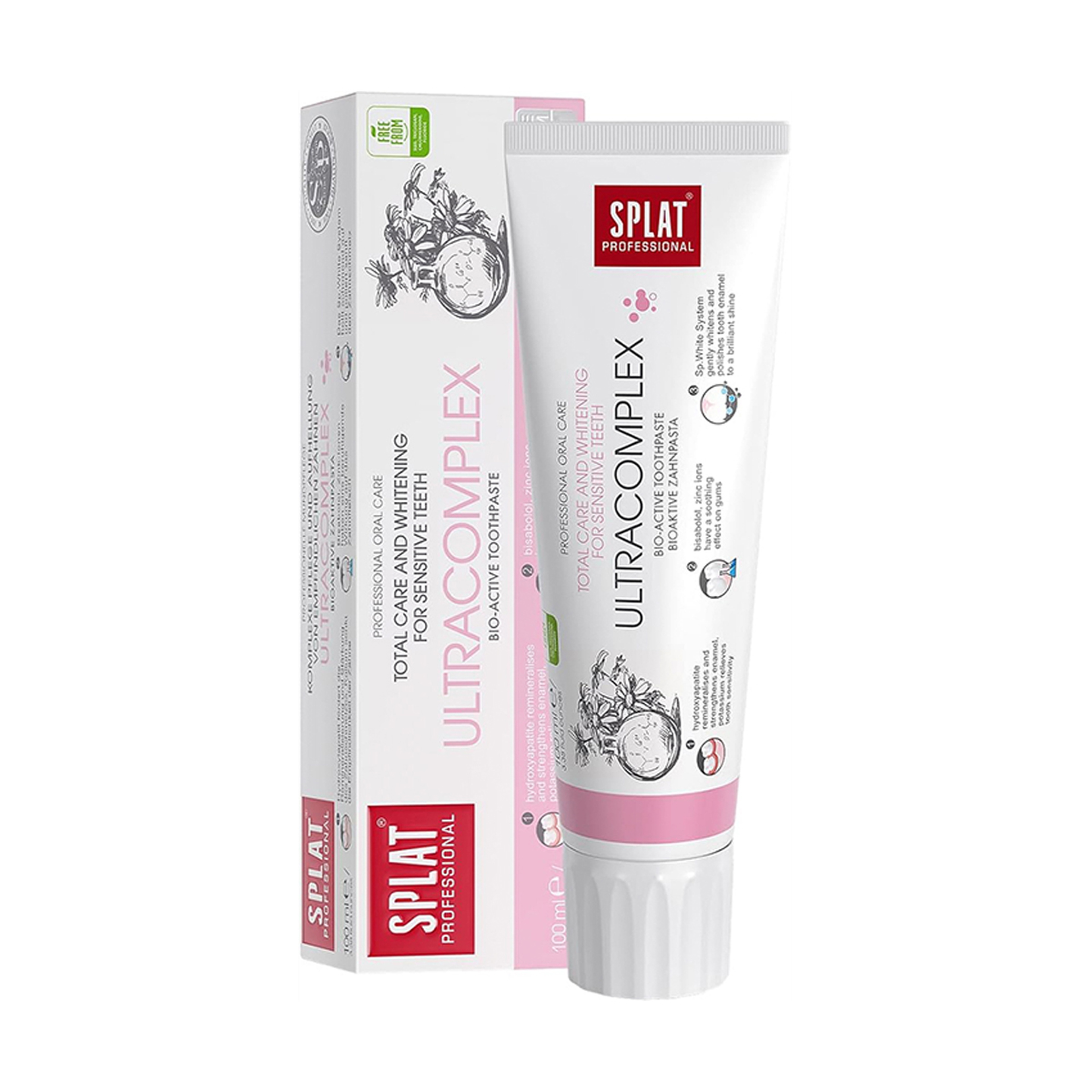 Splat toothpaste Professional Ultracomplex 100Ml