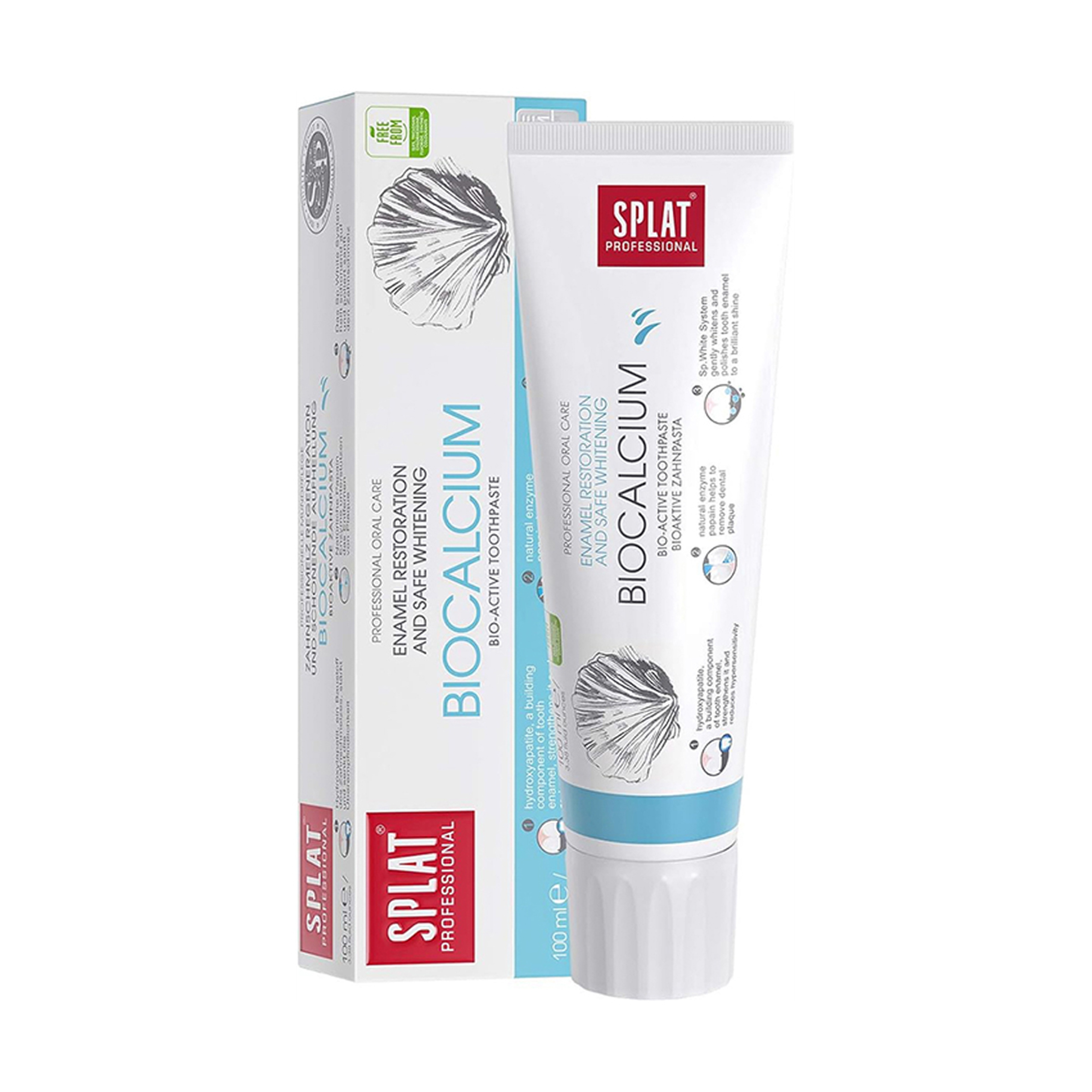 Splat toothpaste Professional Biocalcium 100Ml