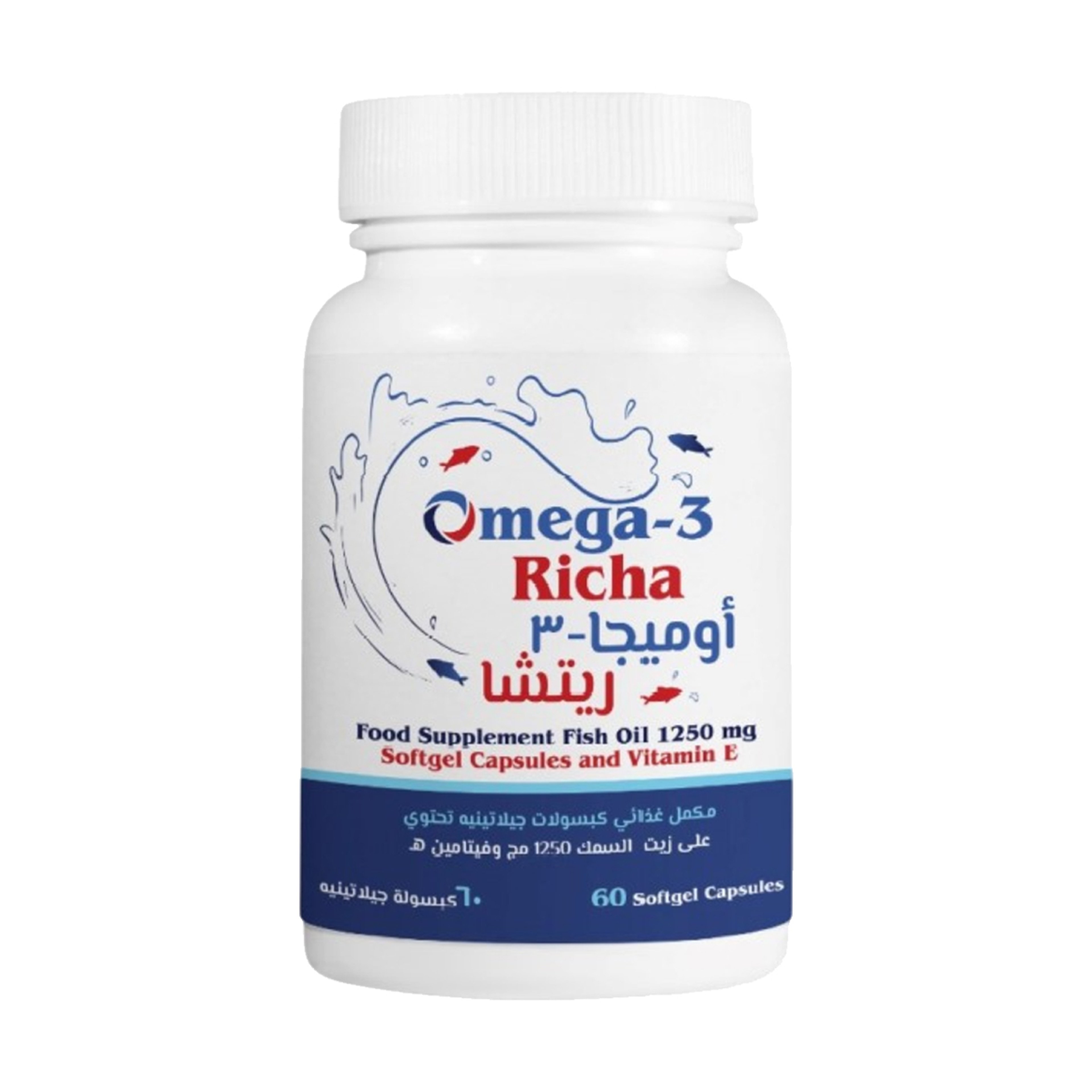 Richa Omega 3 1250 Mg 60 Caps
