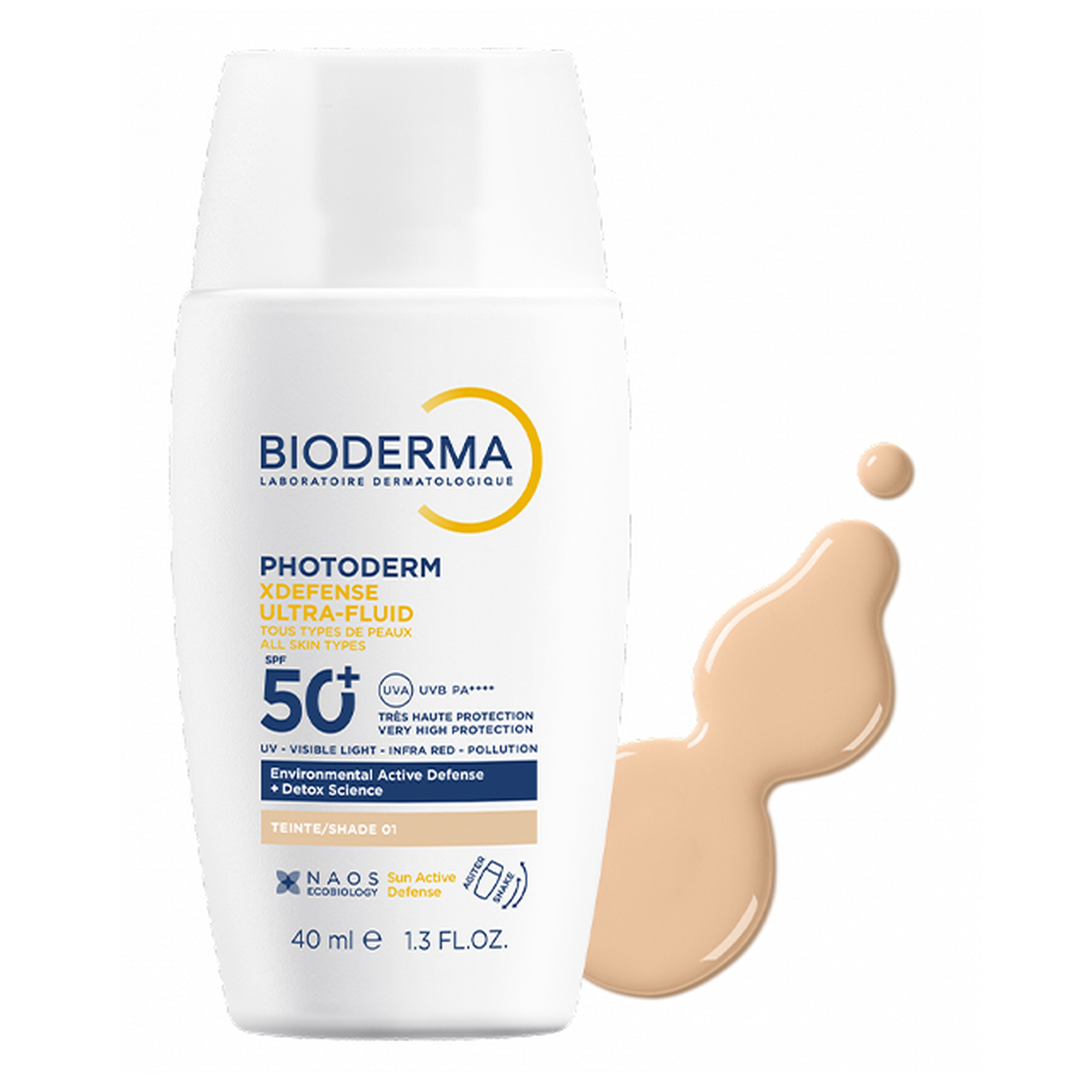 Bioderma Photoderm XDFNSE Ultra SPF50+ Shade 1