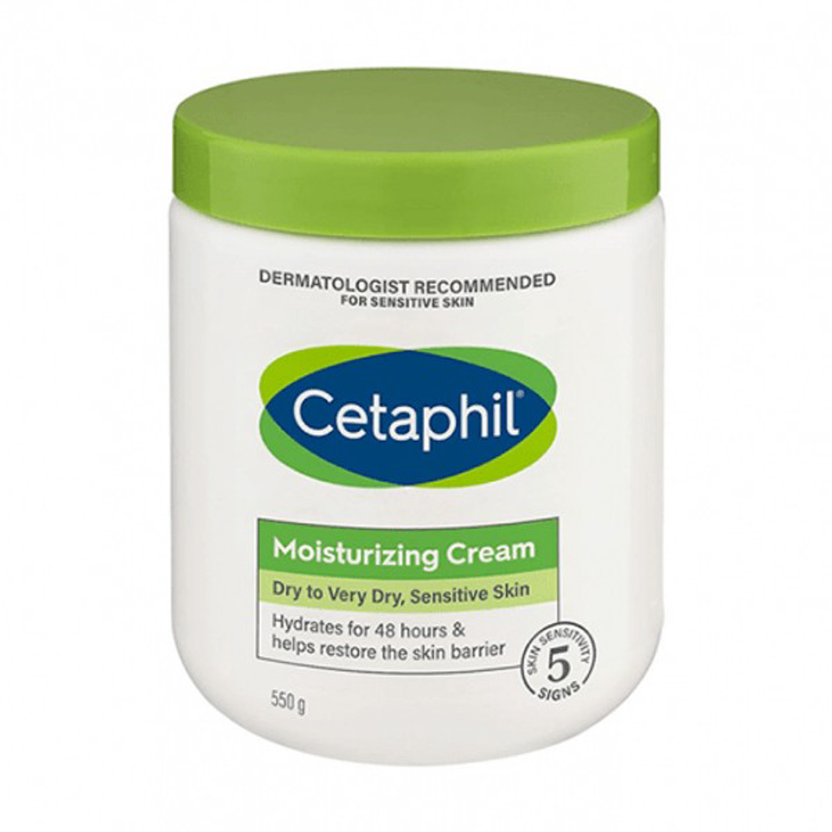 Cetaphil Moist Cream Jar 550g
