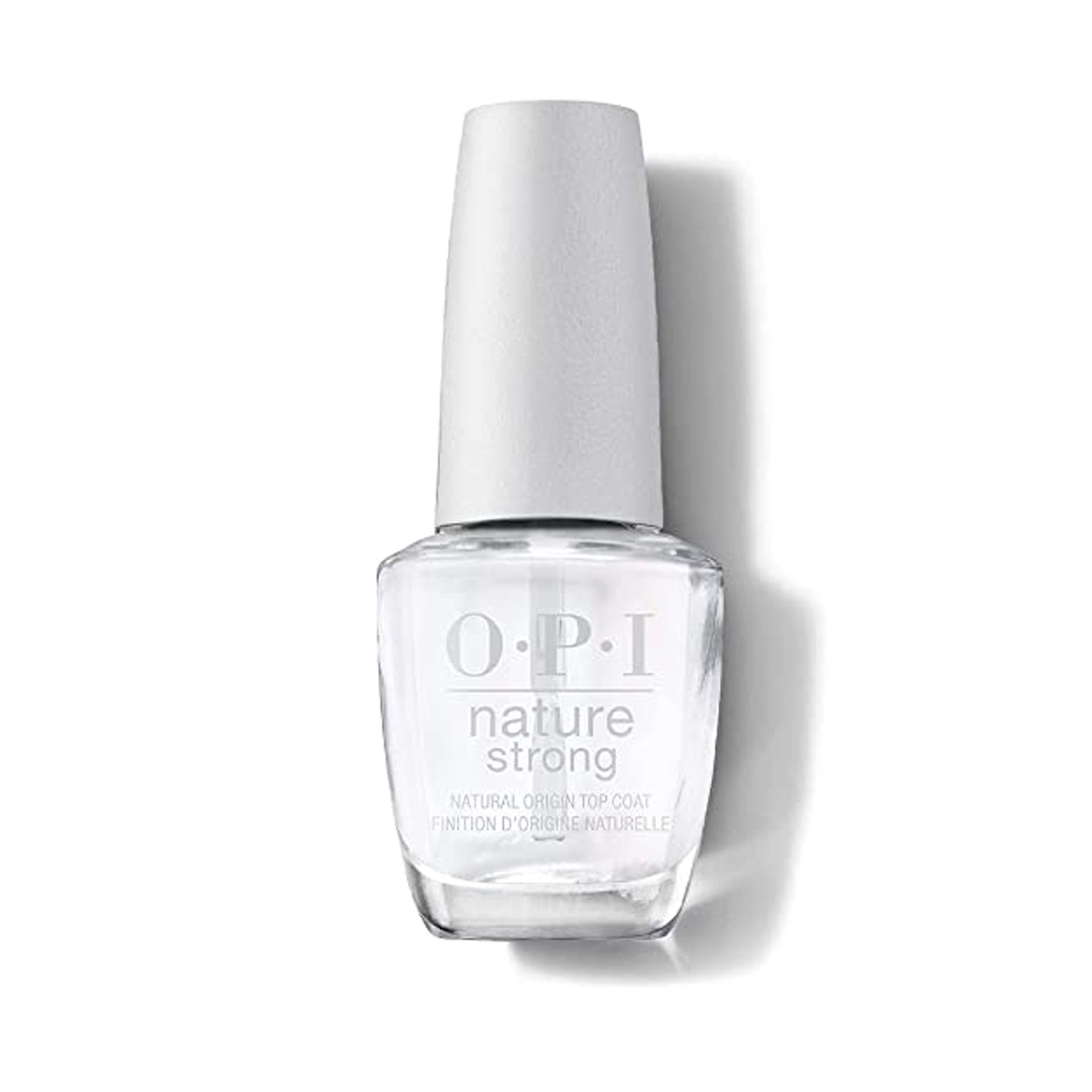 أو بي أي نايتشر طلاء اظافر# توب كوت شفاف