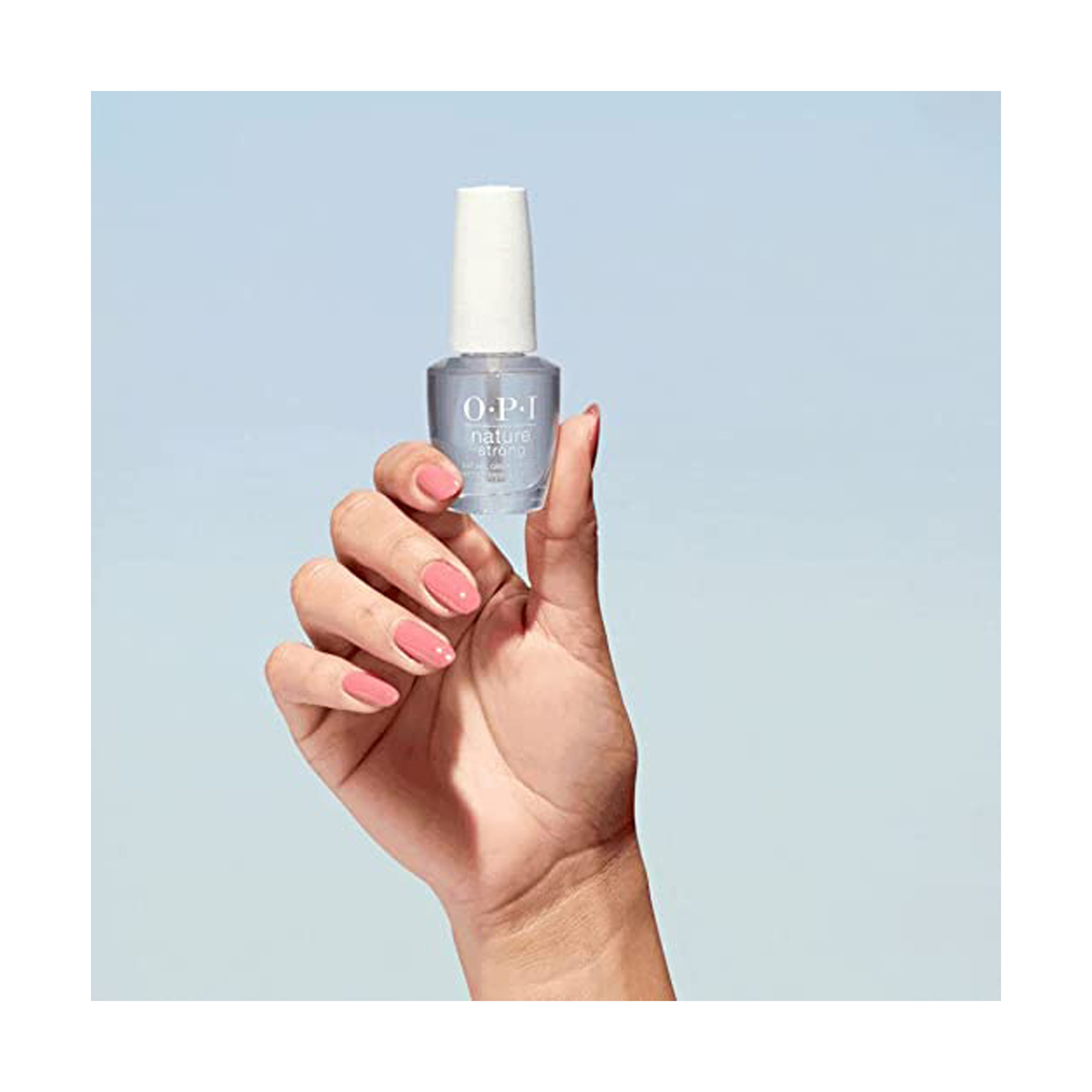 أو بي أي نايتشر طلاء اظافر# توب كوت شفاف