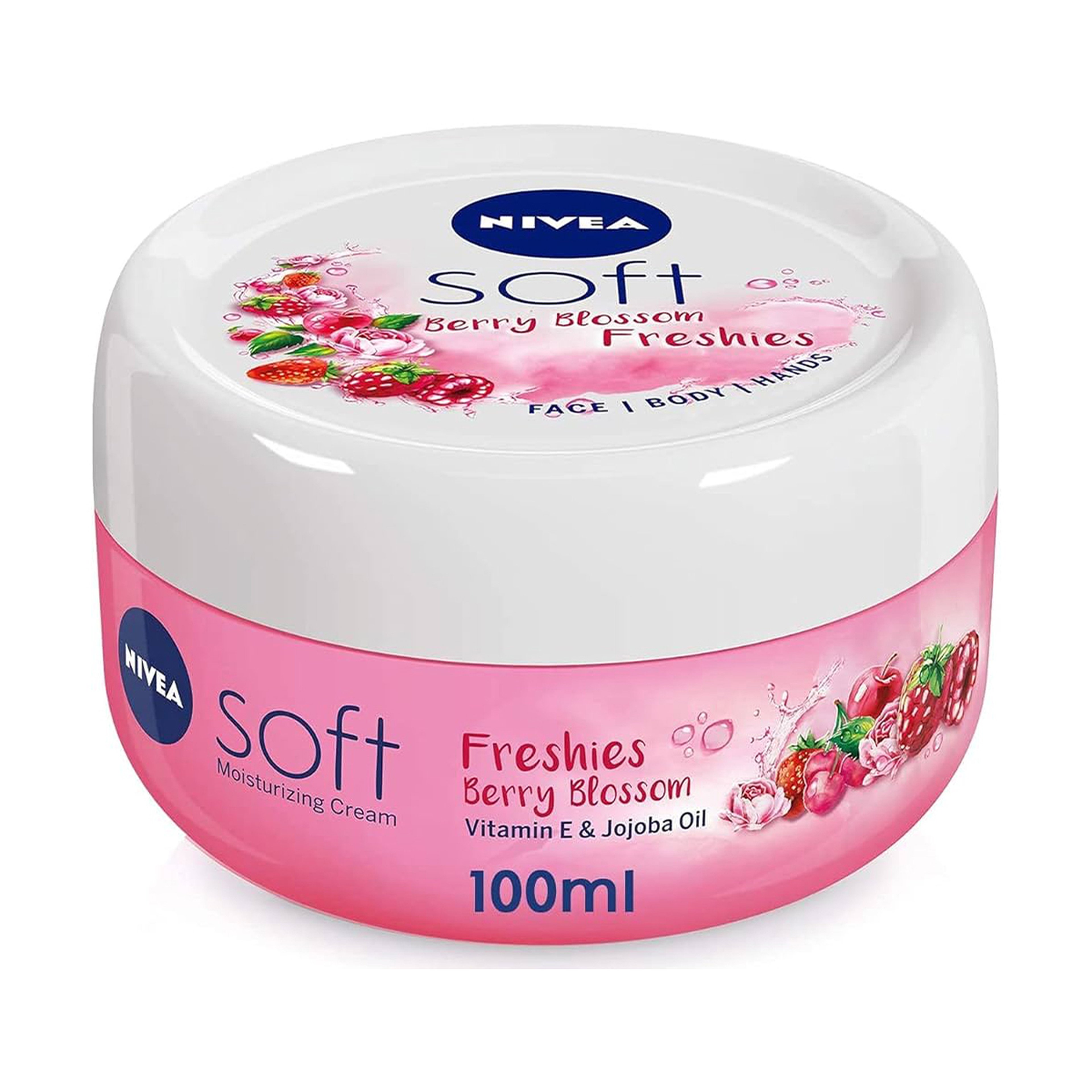 نيفيا كريم سوفت 1 مل (وردي)