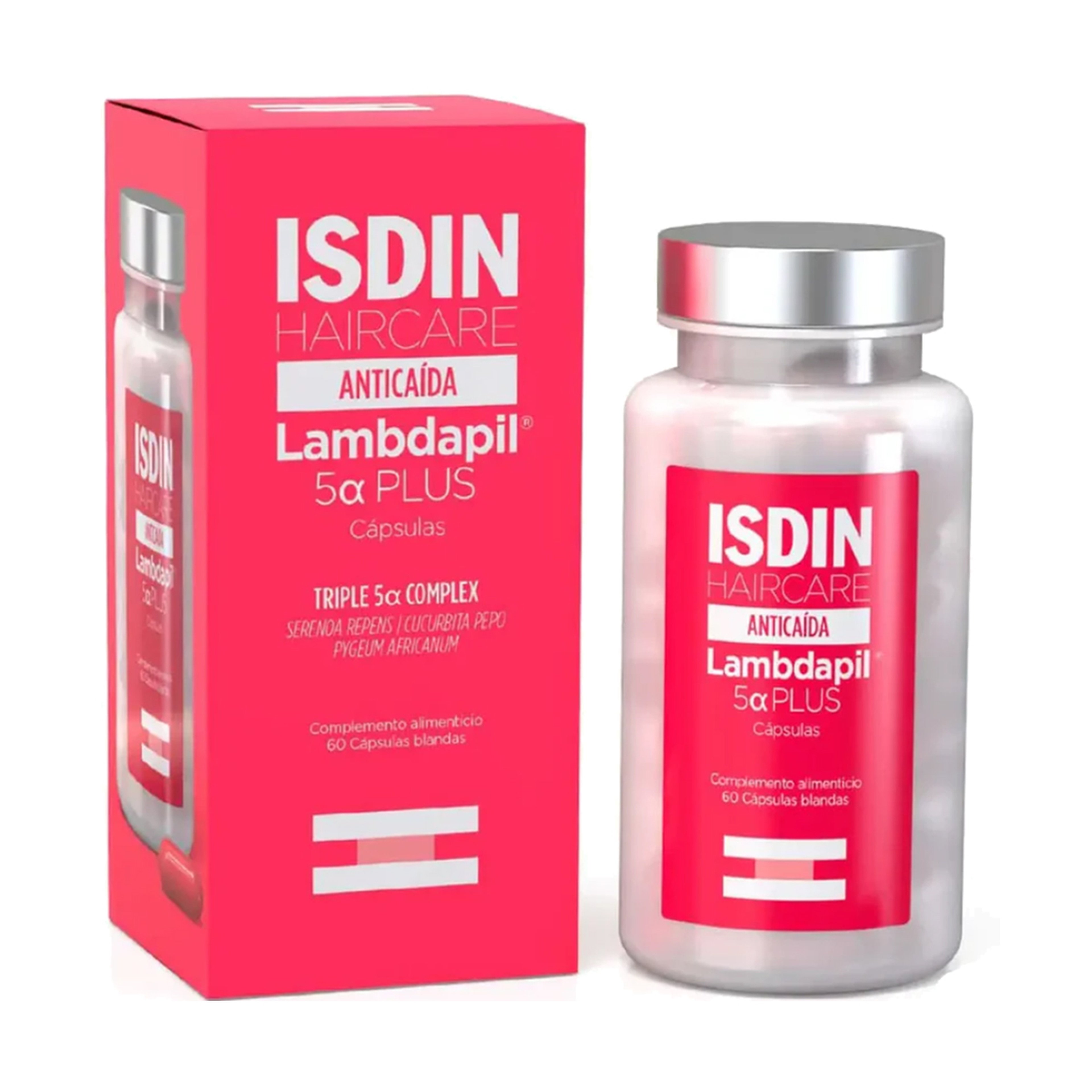 Isdin Lambdapil 5Alfa Plus Caps 60U