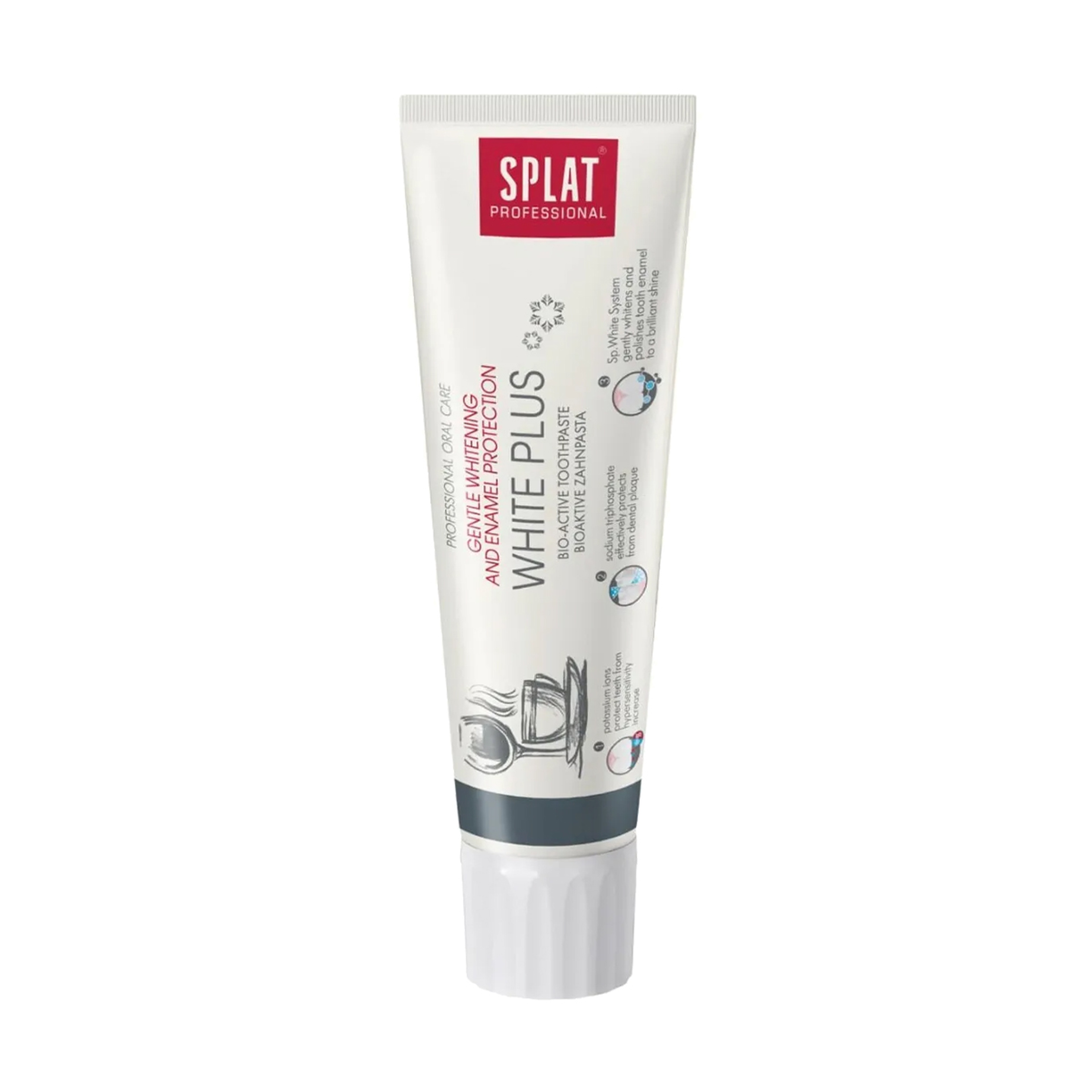 Splat toothpaste Professional. White Plus 100Ml