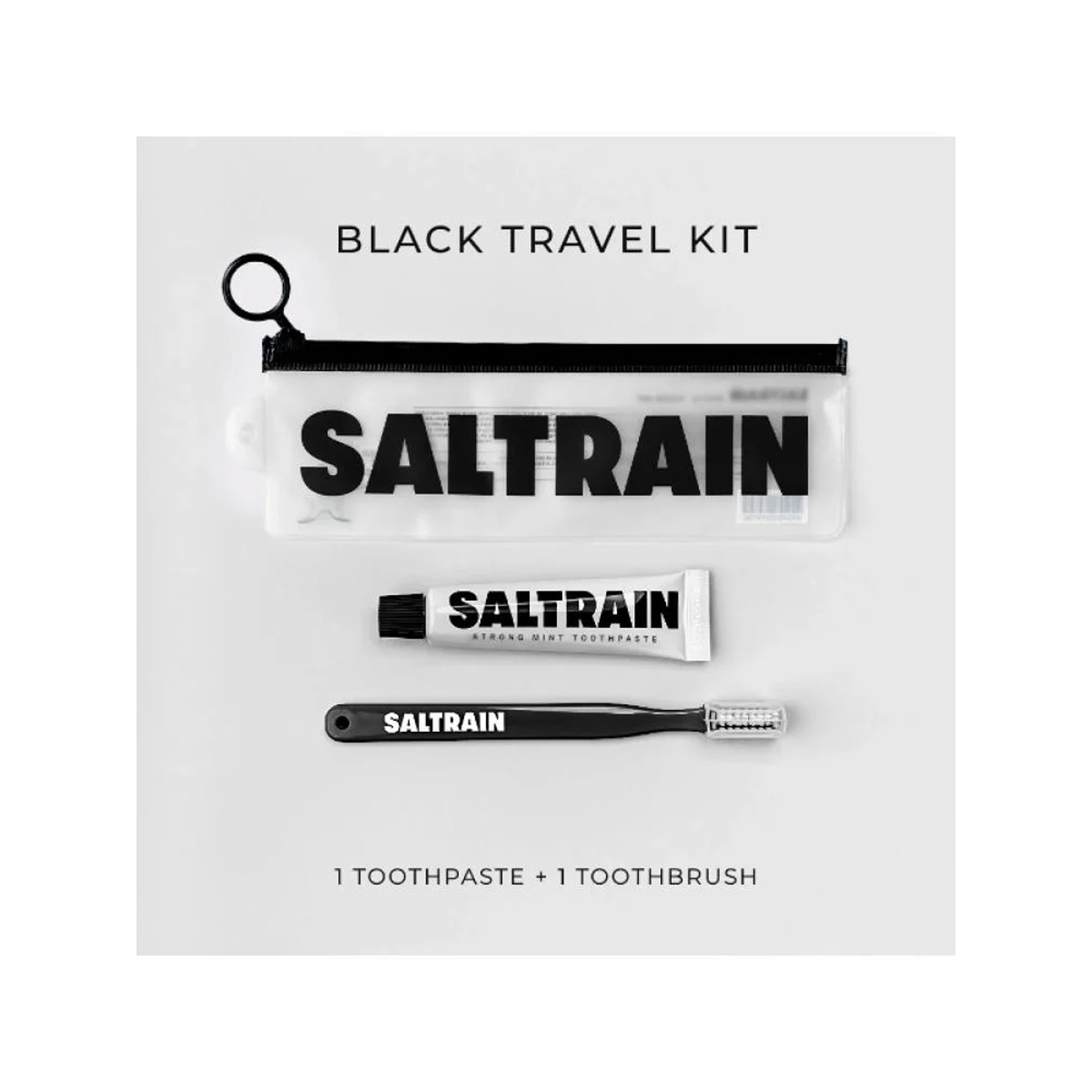 Saltrin Tp & Tb Fresh Mint Travel Kit