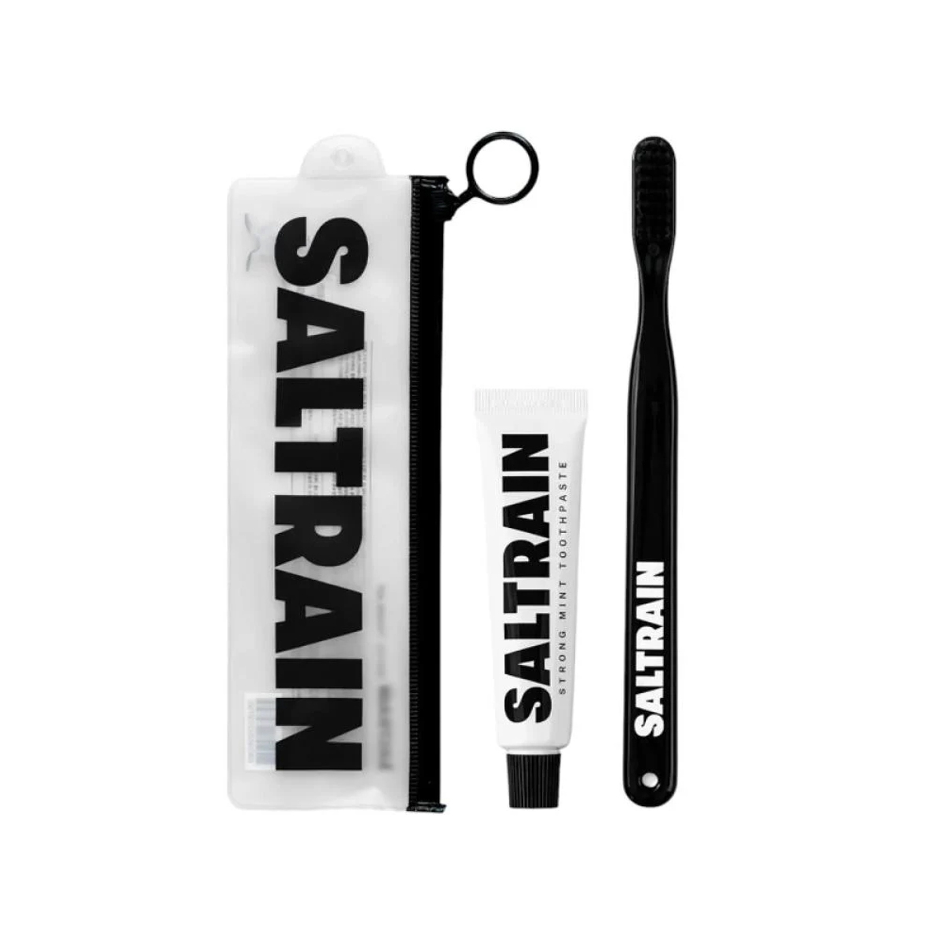 Saltrin Tp & Tb Fresh Mint Travel Kit